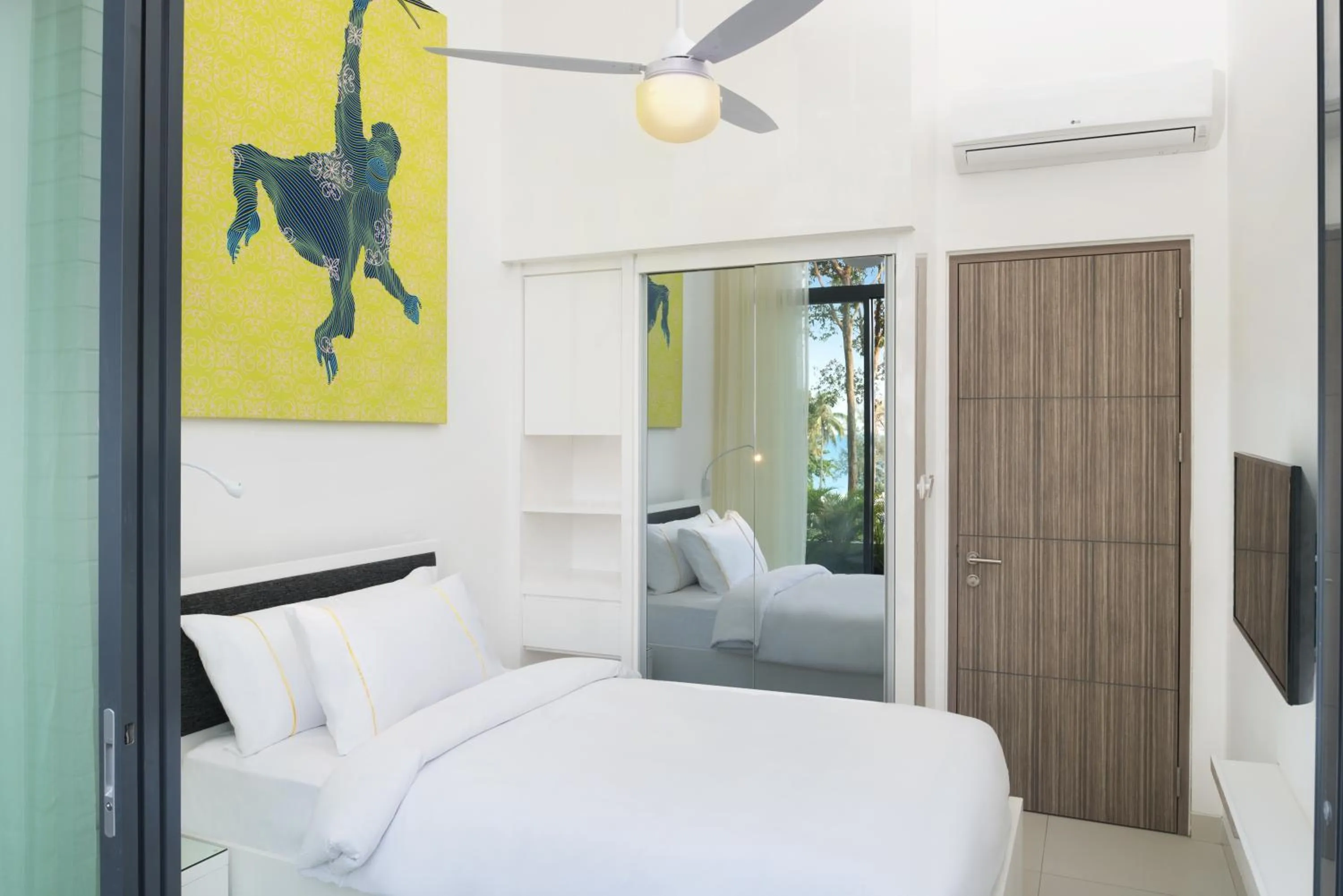 Bed in Cassia Bintan, part of Banyan Group