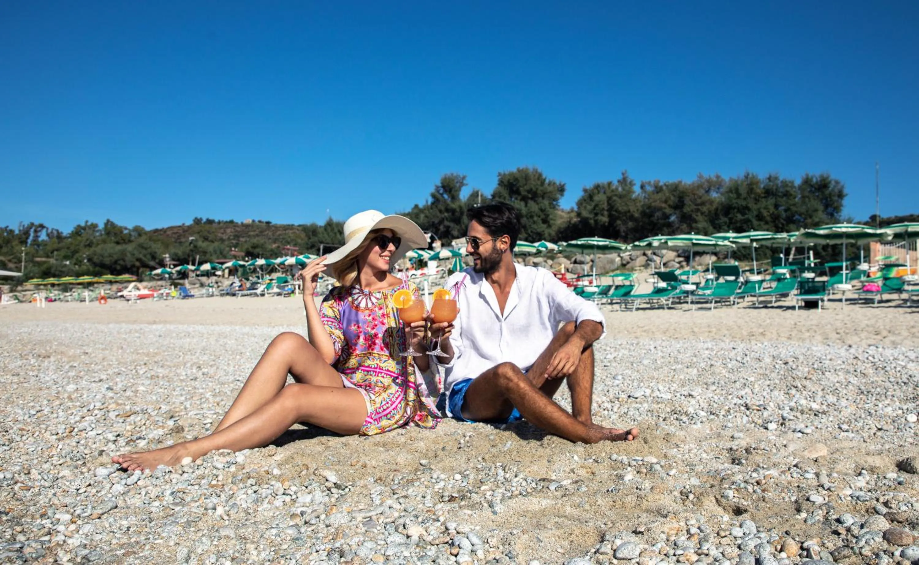 People in Park Oasi Resort