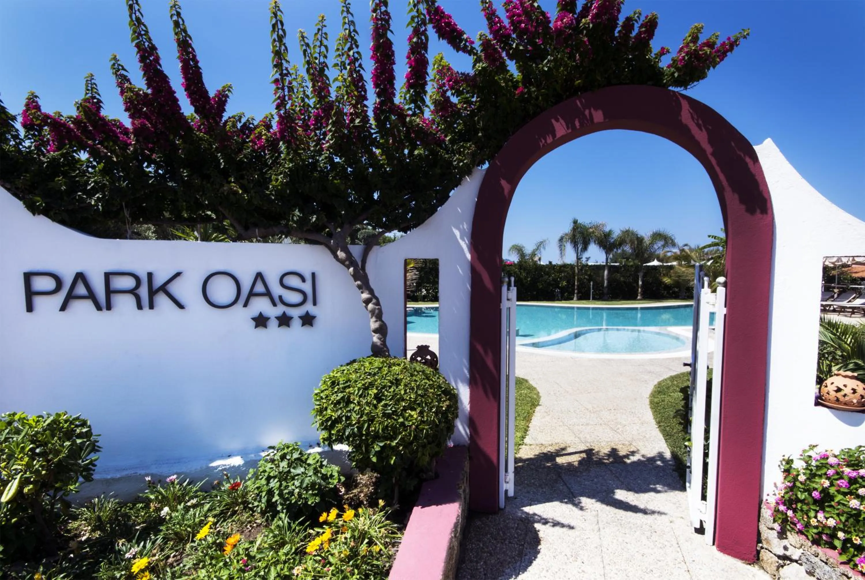 Property logo or sign in Park Oasi Resort