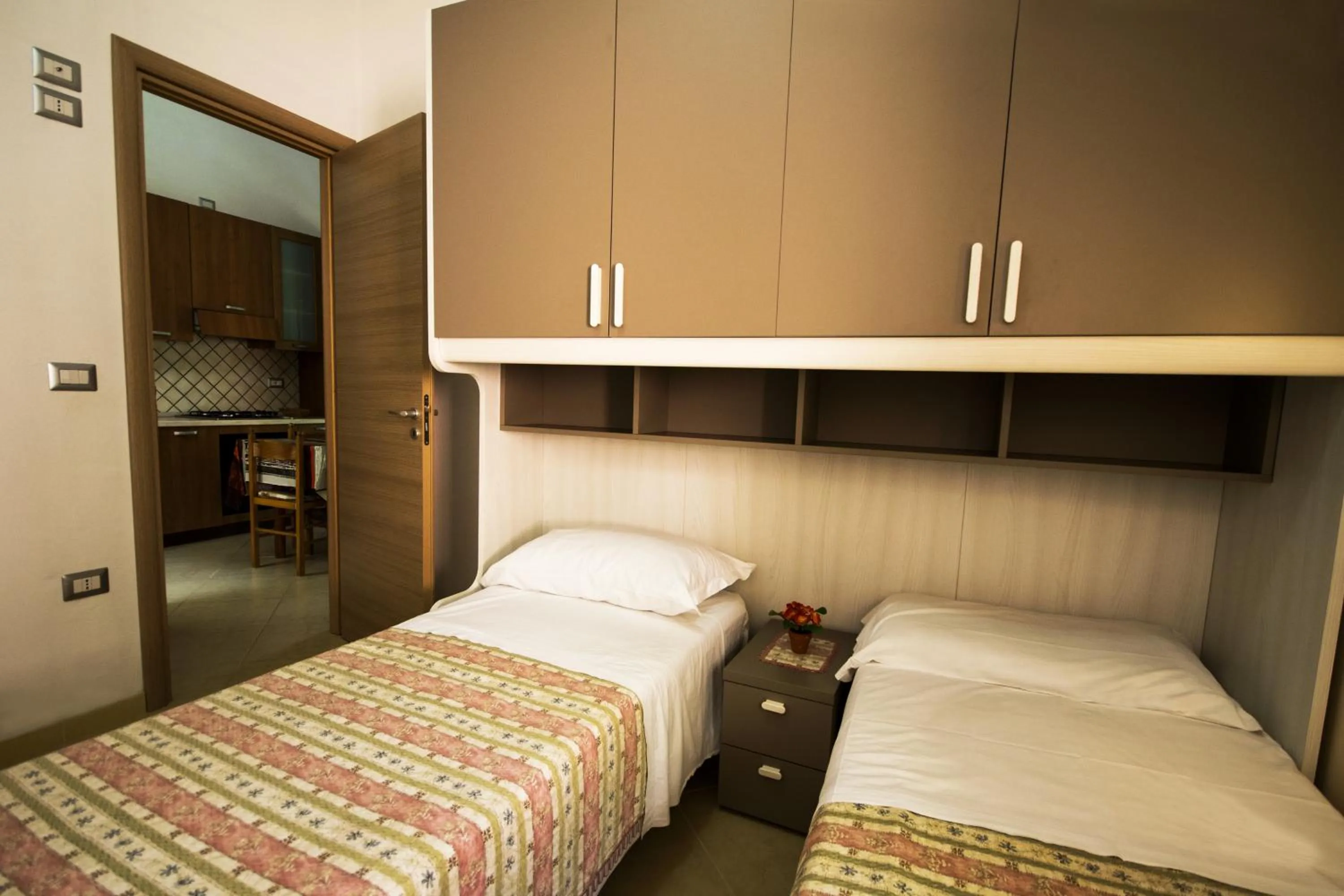 Bedroom, Bed in Park Oasi Resort