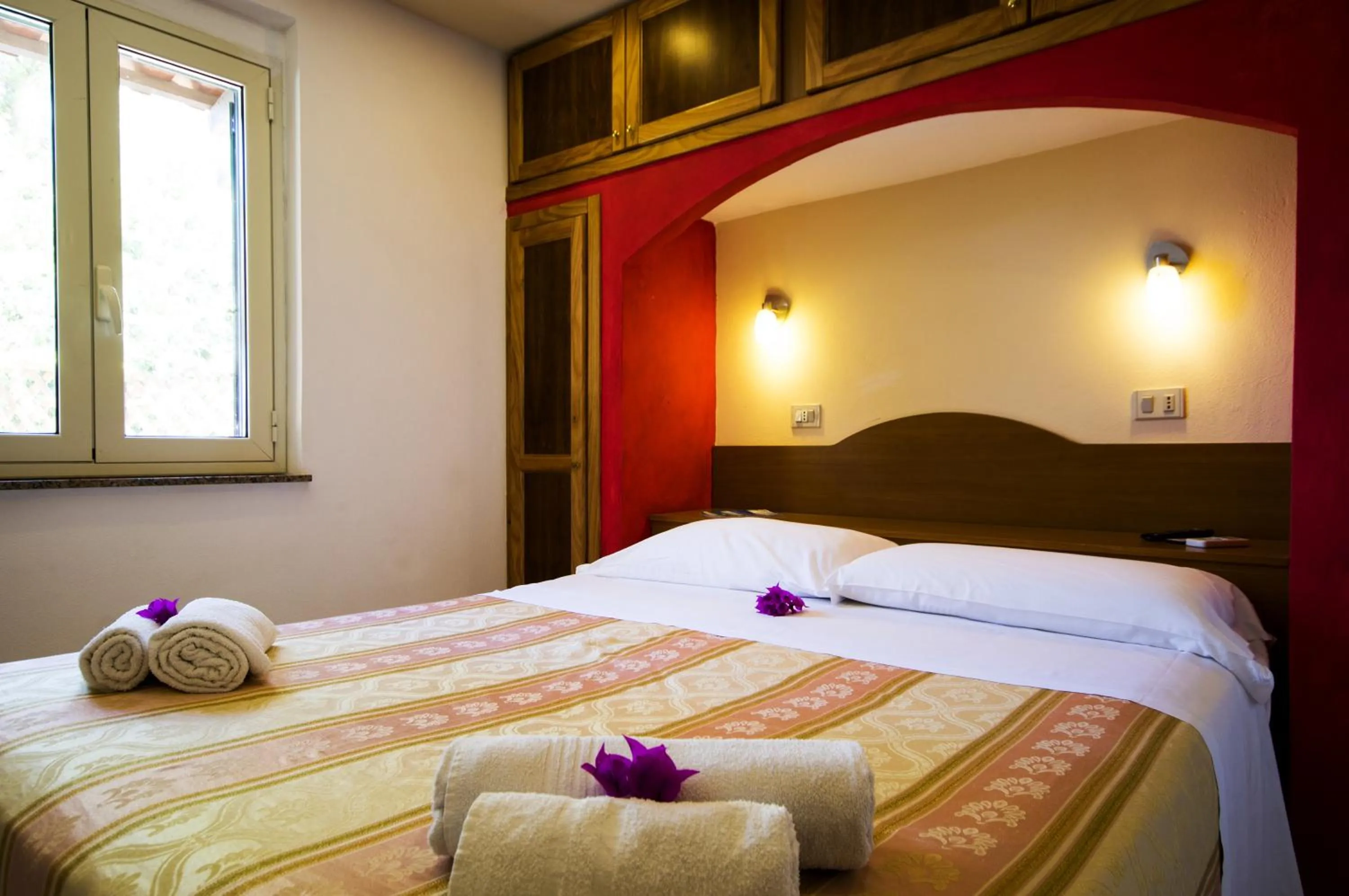 Bedroom, Bed in Park Oasi Resort