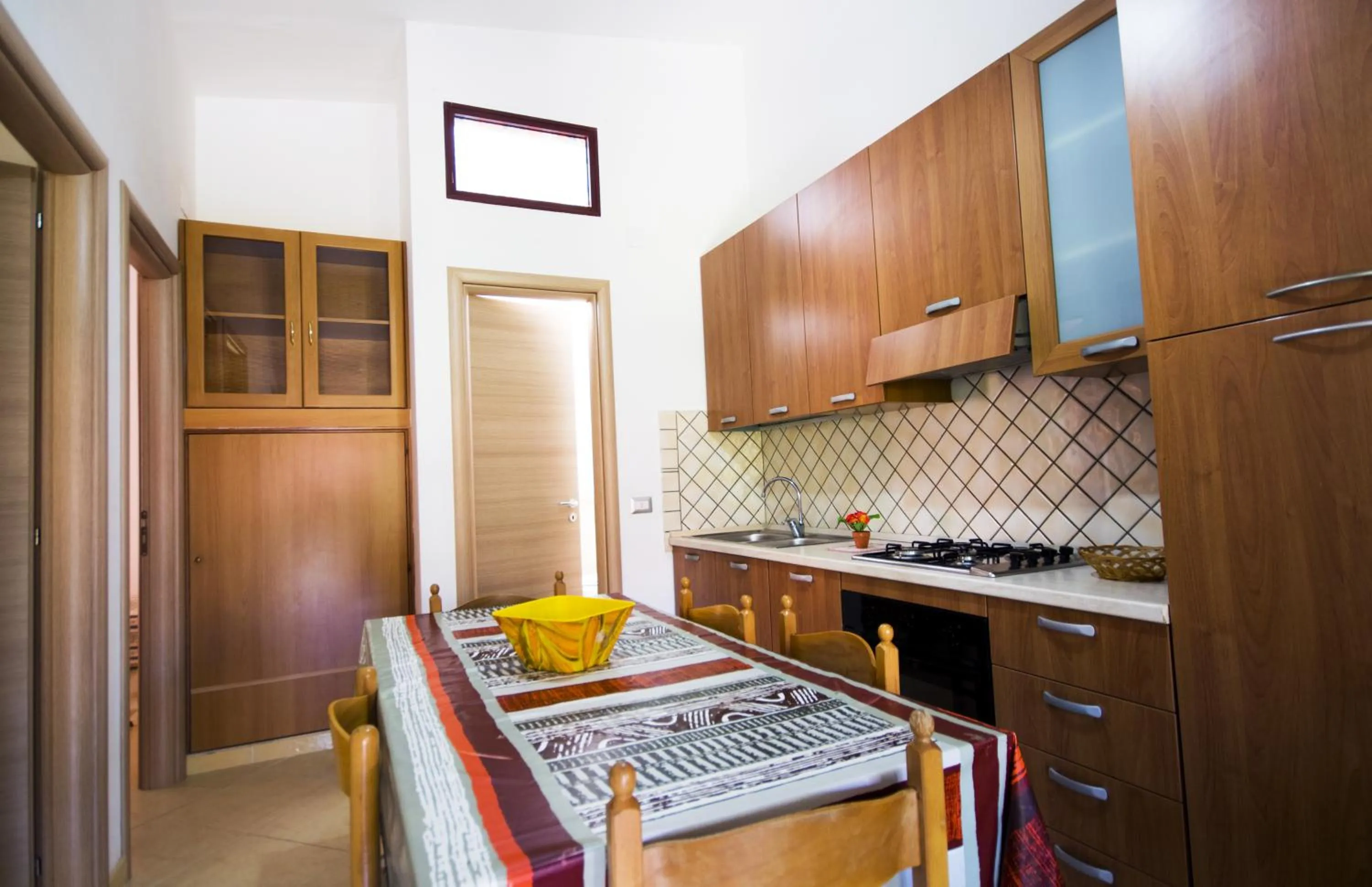 Kitchen or kitchenette in Park Oasi Resort