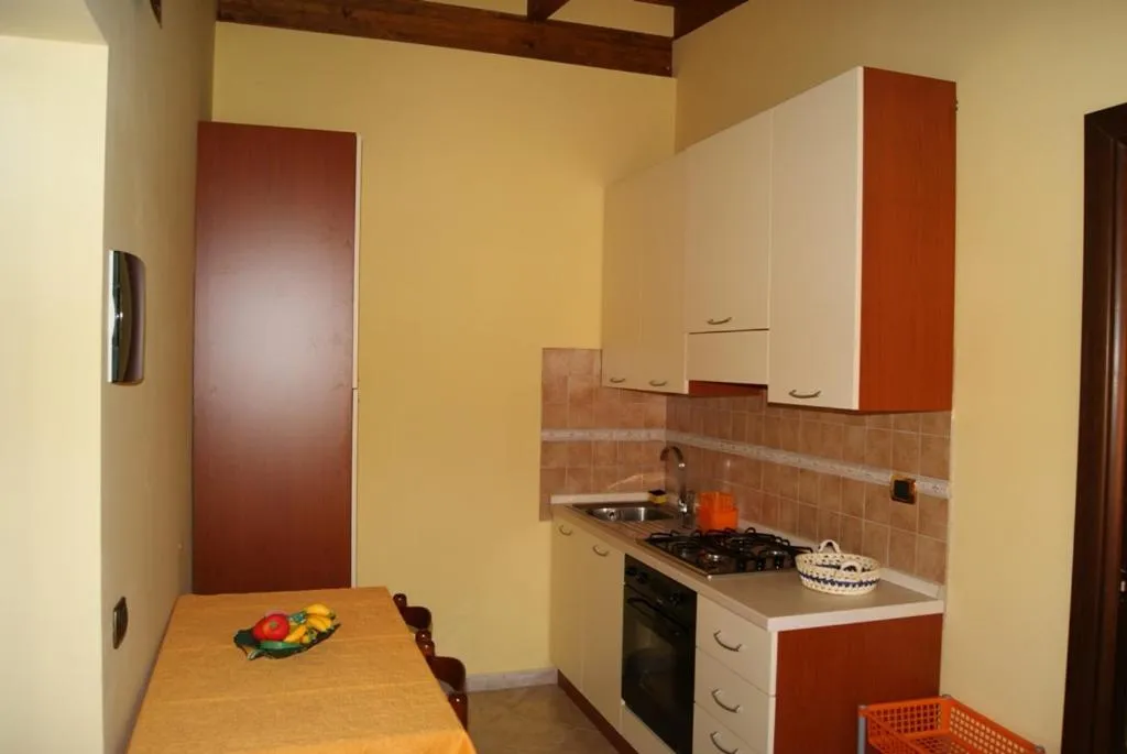 Kitchen or kitchenette in Park Oasi Resort