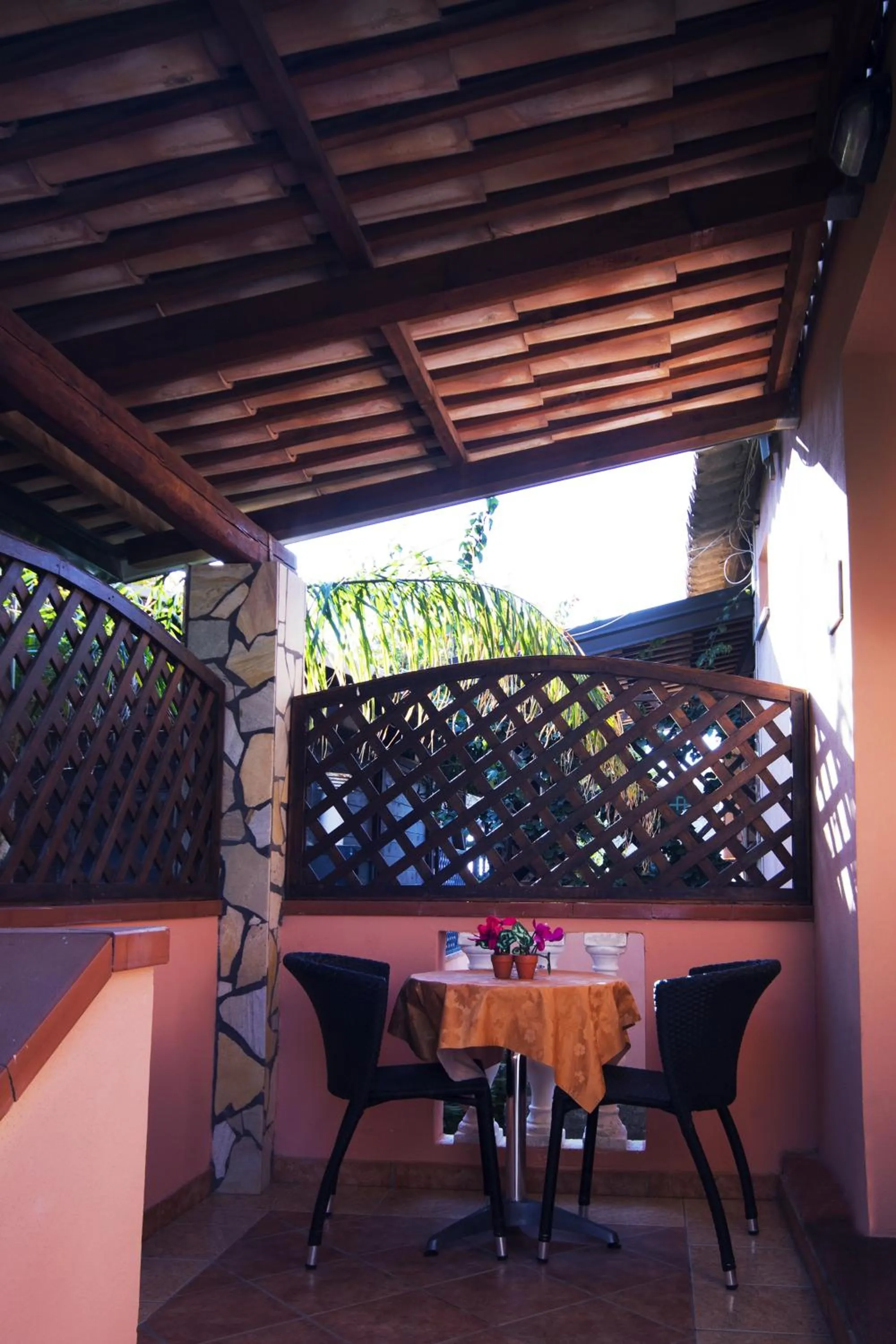 Balcony/Terrace in Park Oasi Resort