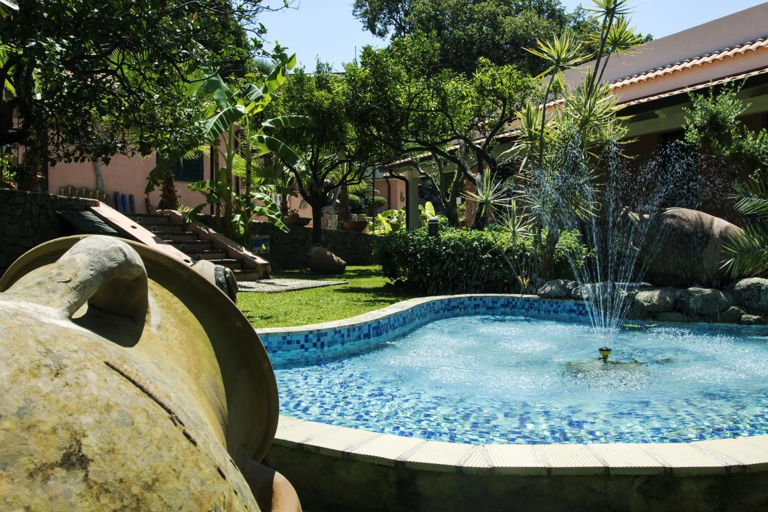 Garden in Park Oasi Resort