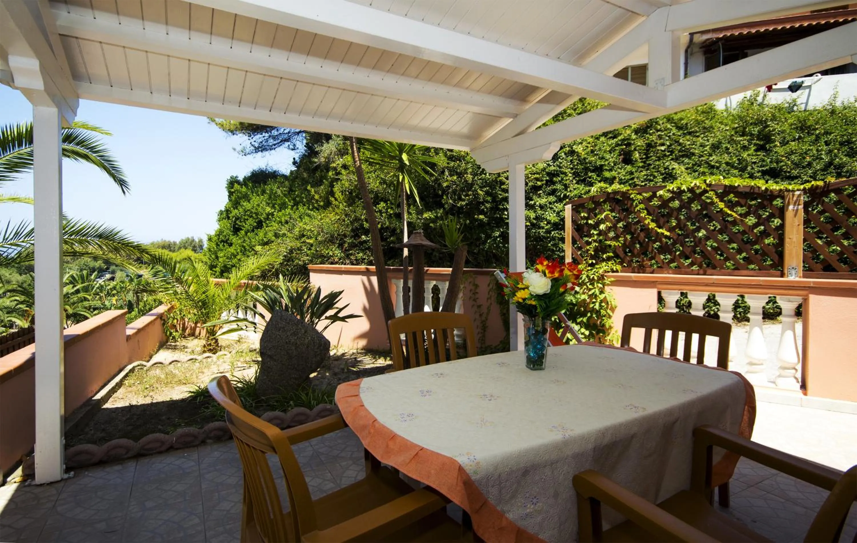 Balcony/Terrace in Park Oasi Resort