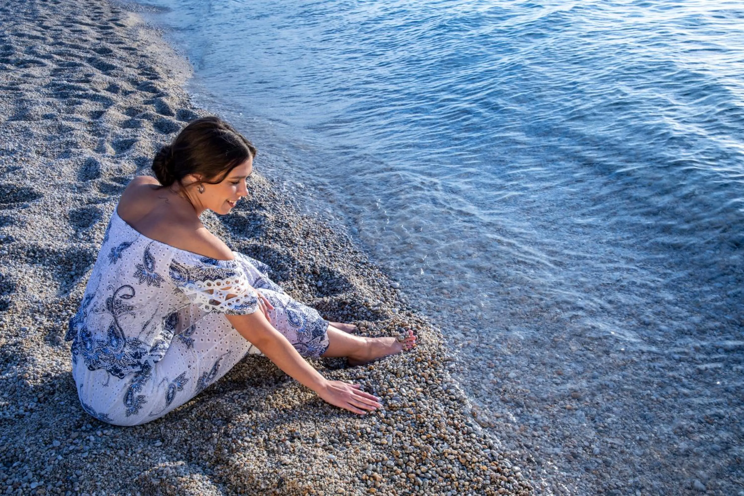 Beach in Park Oasi Resort