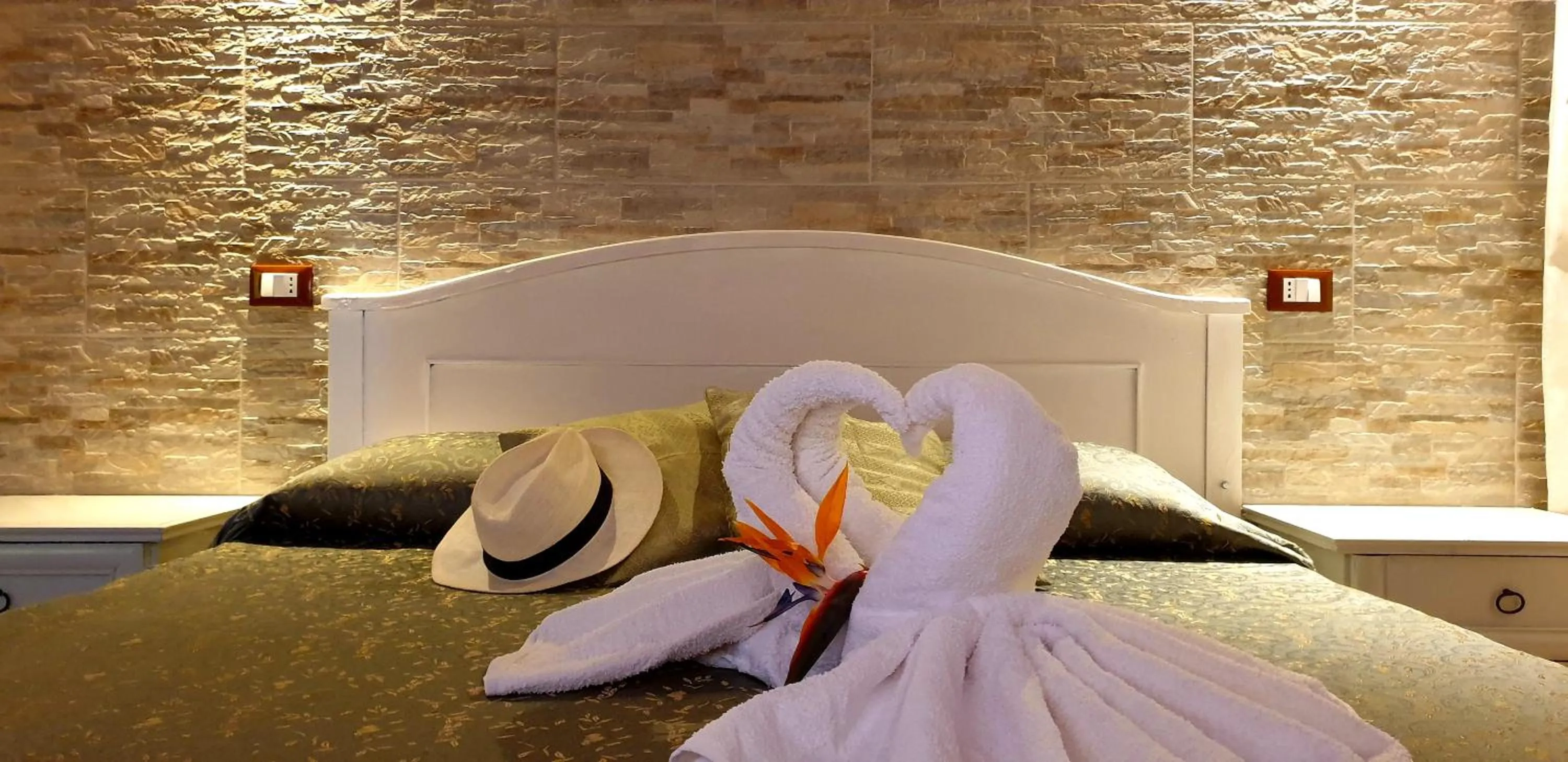 Photo of the whole room, Bed in Park Oasi Resort