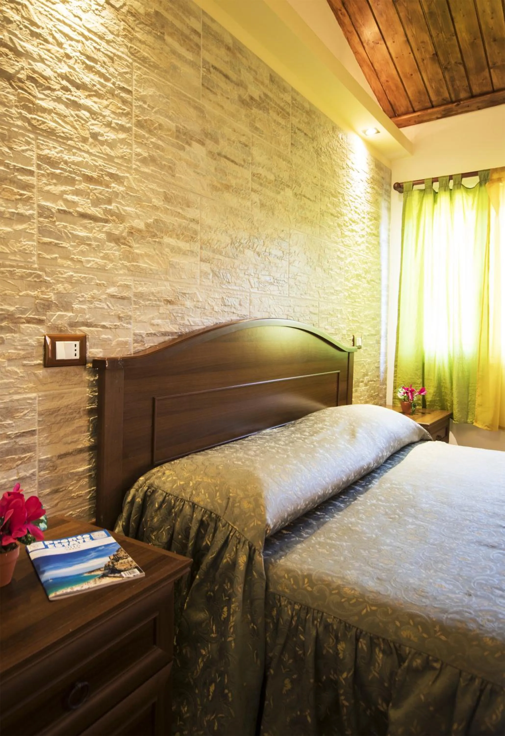 Bed in Park Oasi Resort