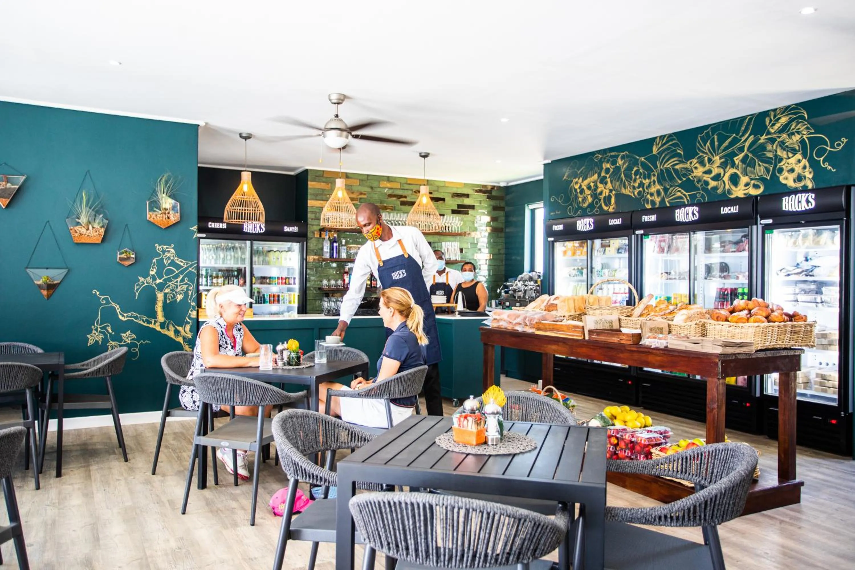 Staff in Pearl Valley Hotel