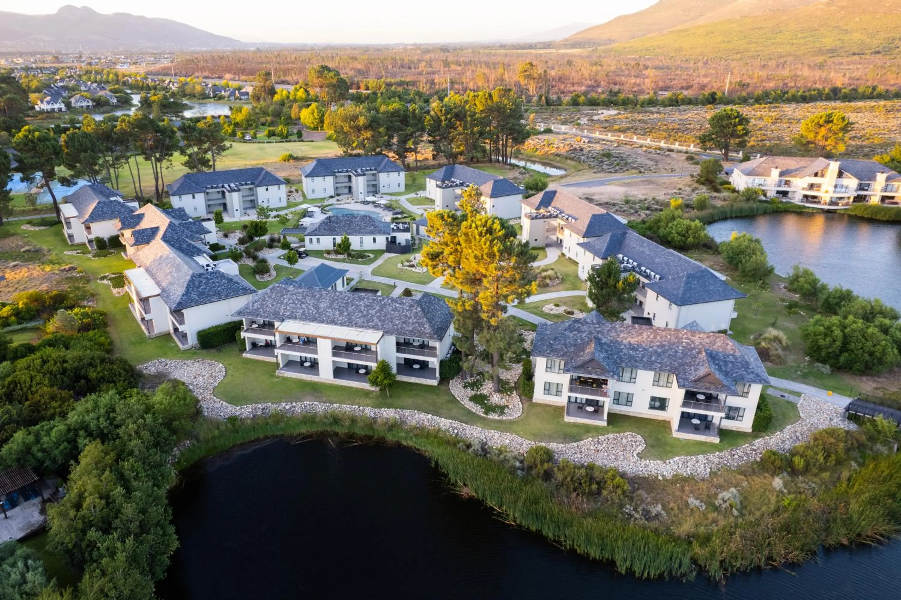 Property building in Pearl Valley Hotel