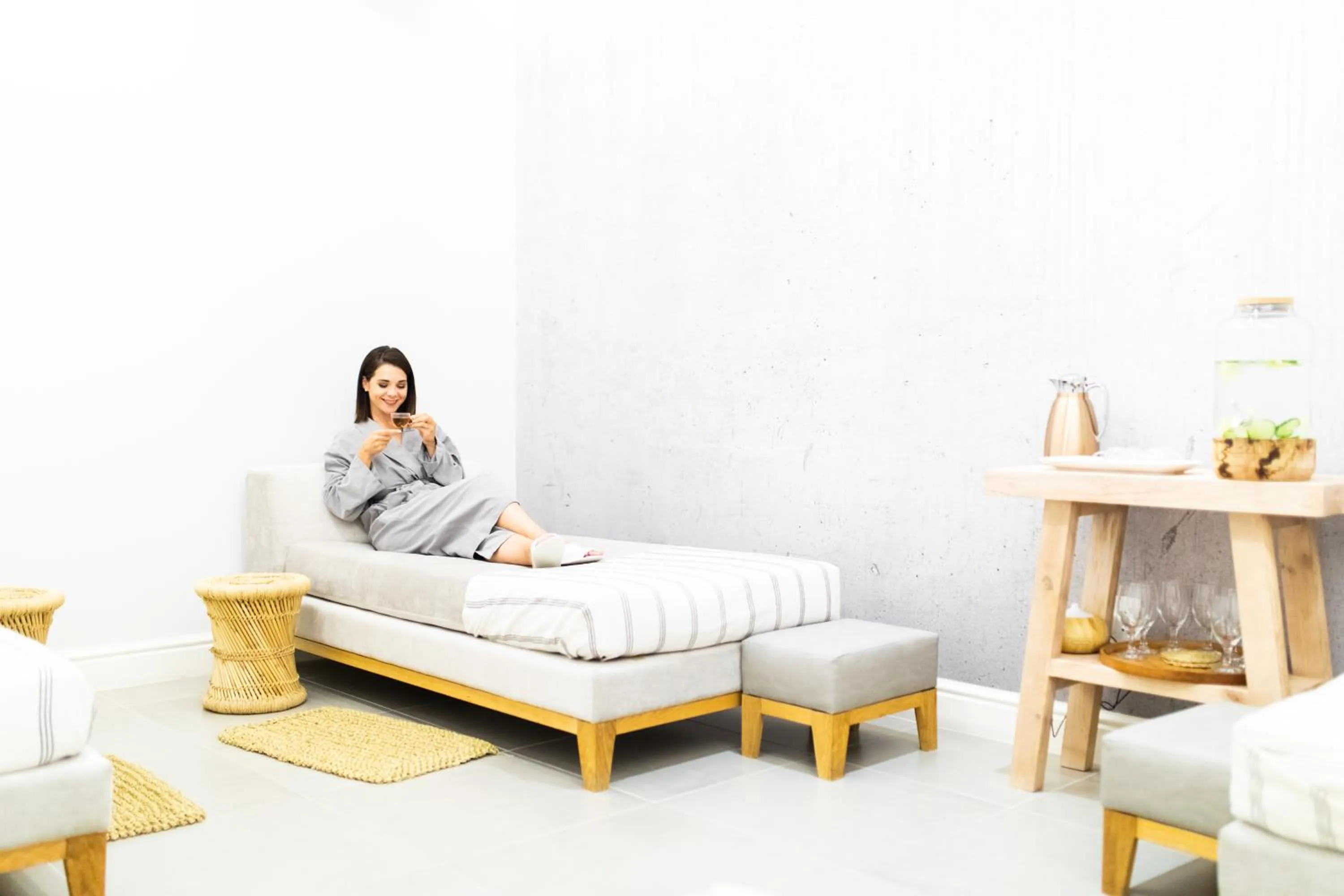 Bed in Pearl Valley Hotel