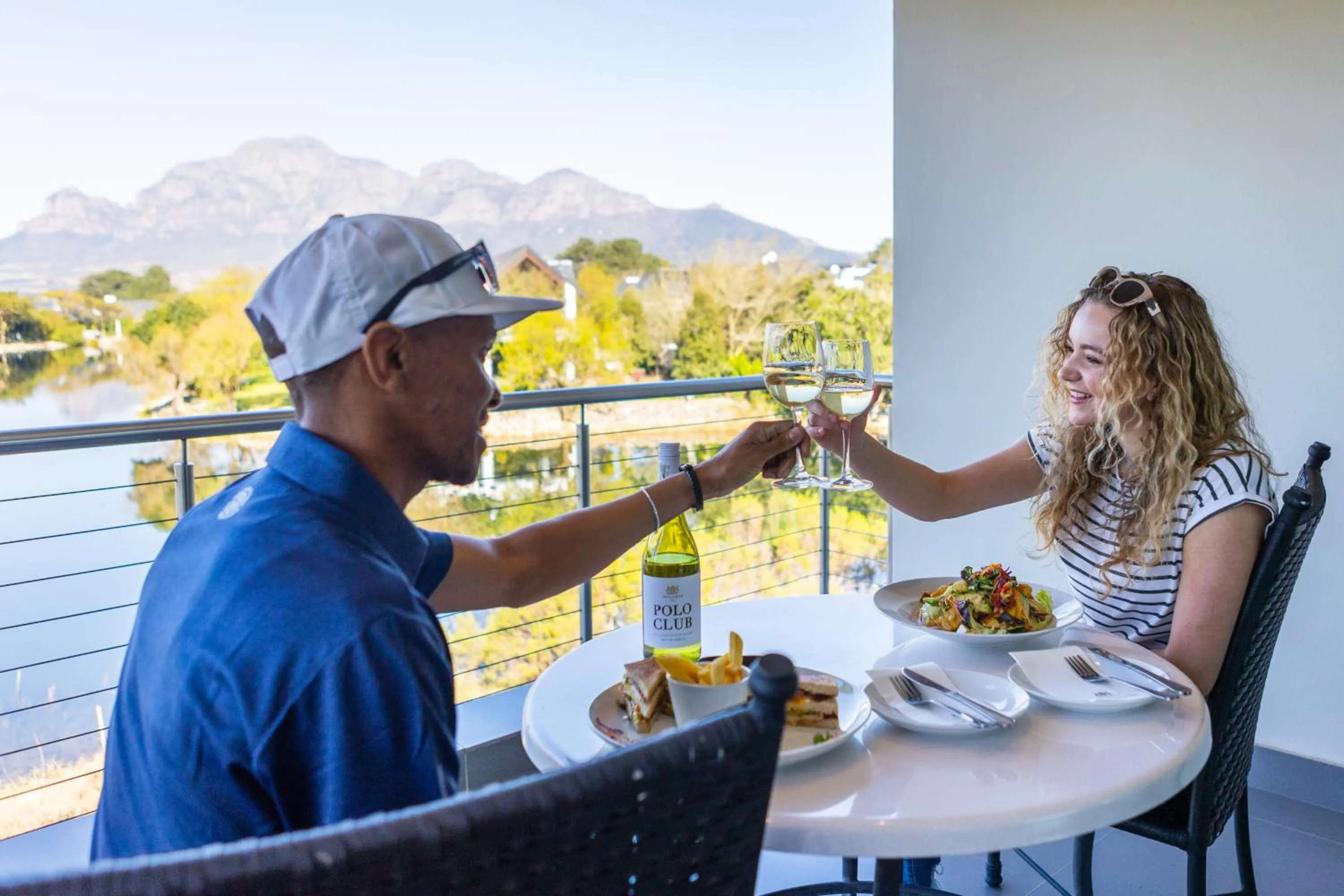 Patio in Pearl Valley Hotel
