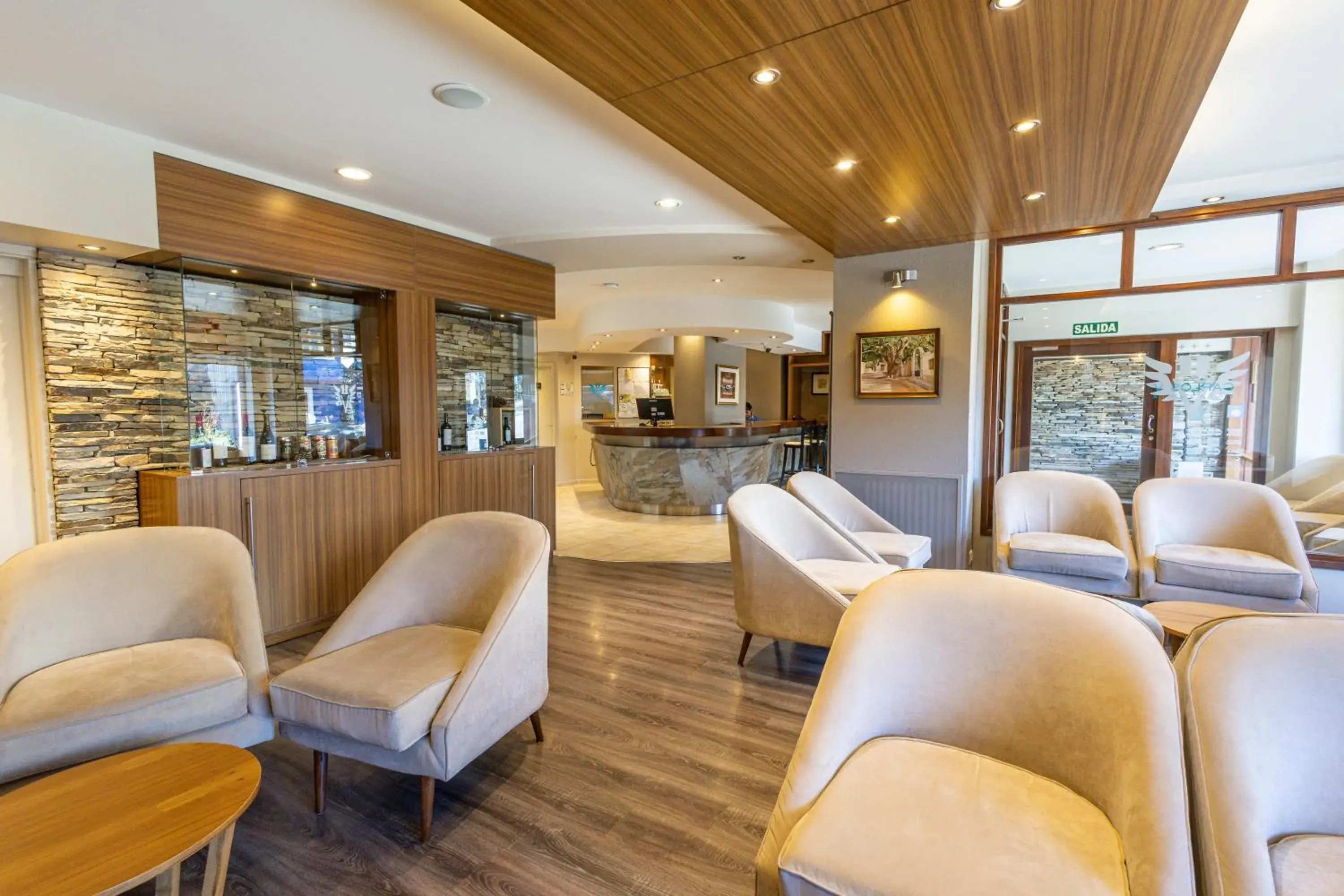 Living room in Carlos V Patagonia Living room in Carlos V Patagonia