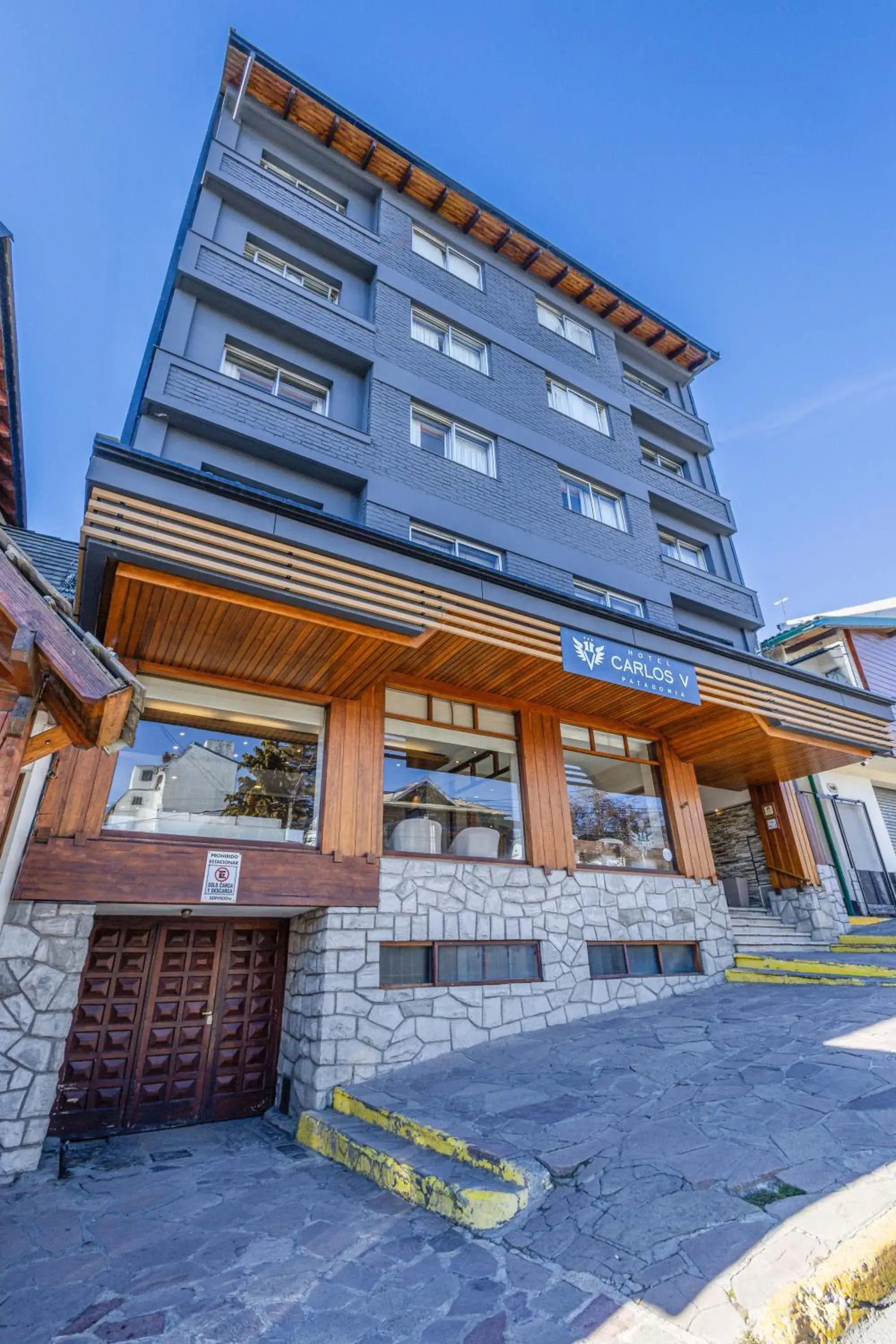 Property building in Carlos V Patagonia Property building in Carlos V Patagonia