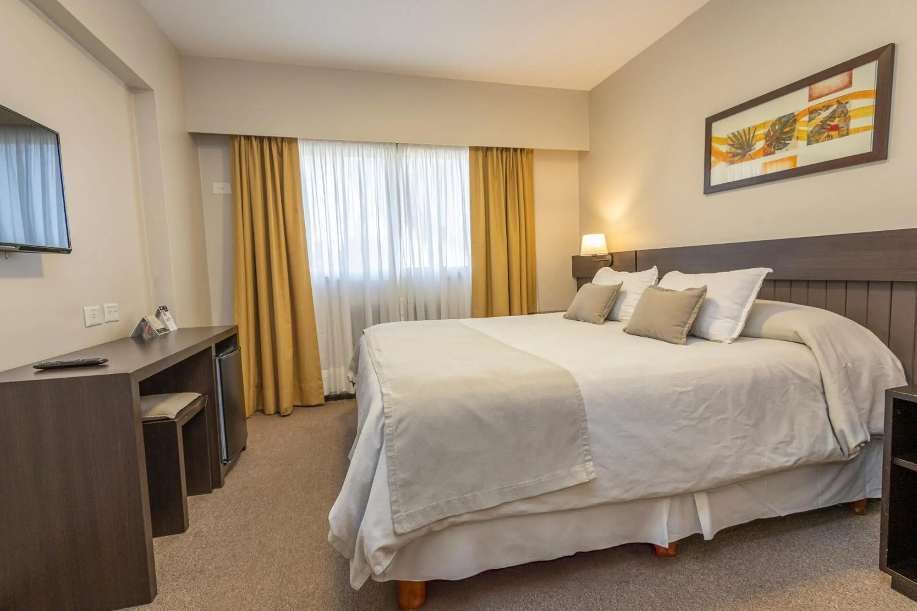 Bedroom, Bed in Carlos V Patagonia Bedroom, Bed in Carlos V Patagonia