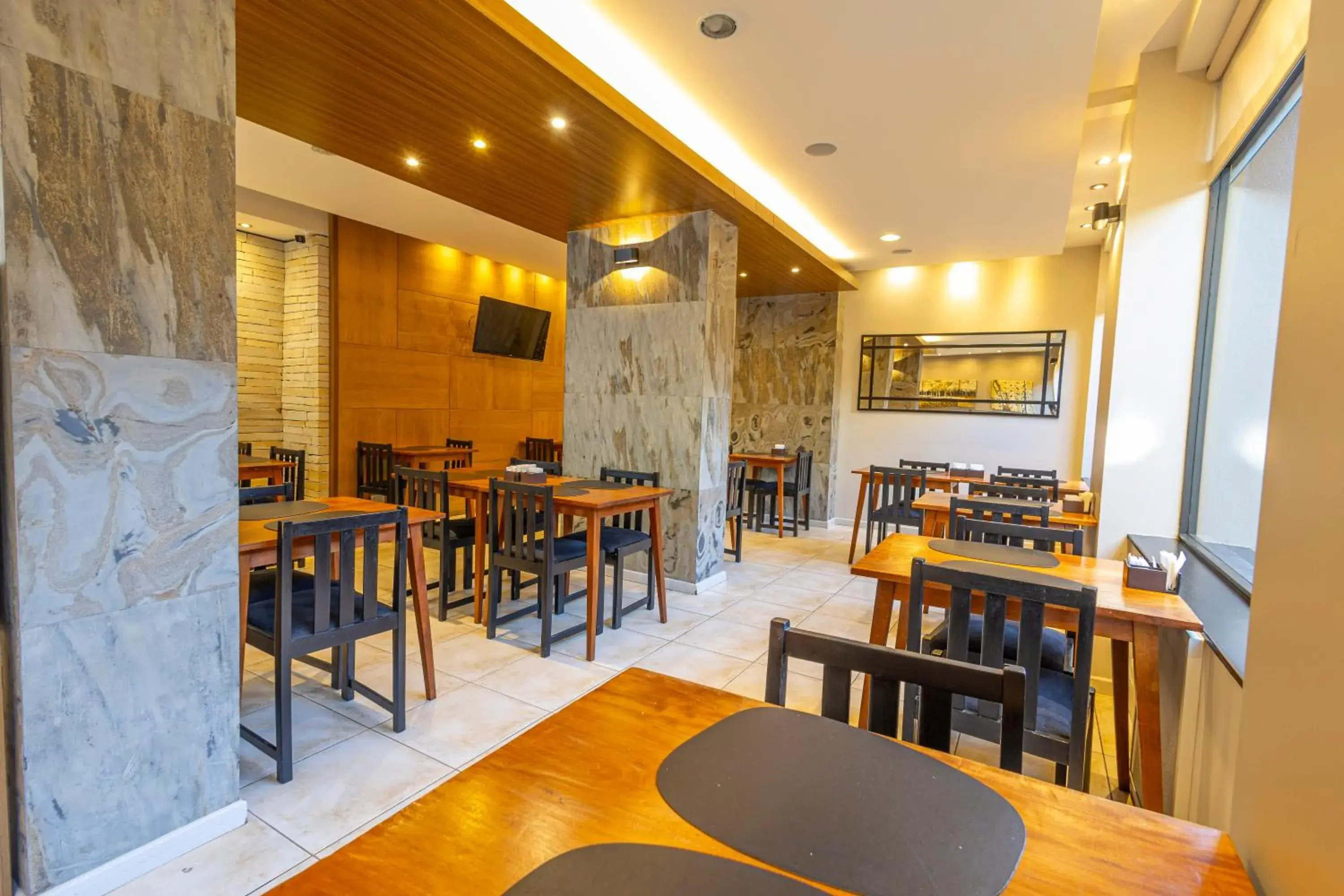 Breakfast in Carlos V Patagonia Breakfast in Carlos V Patagonia