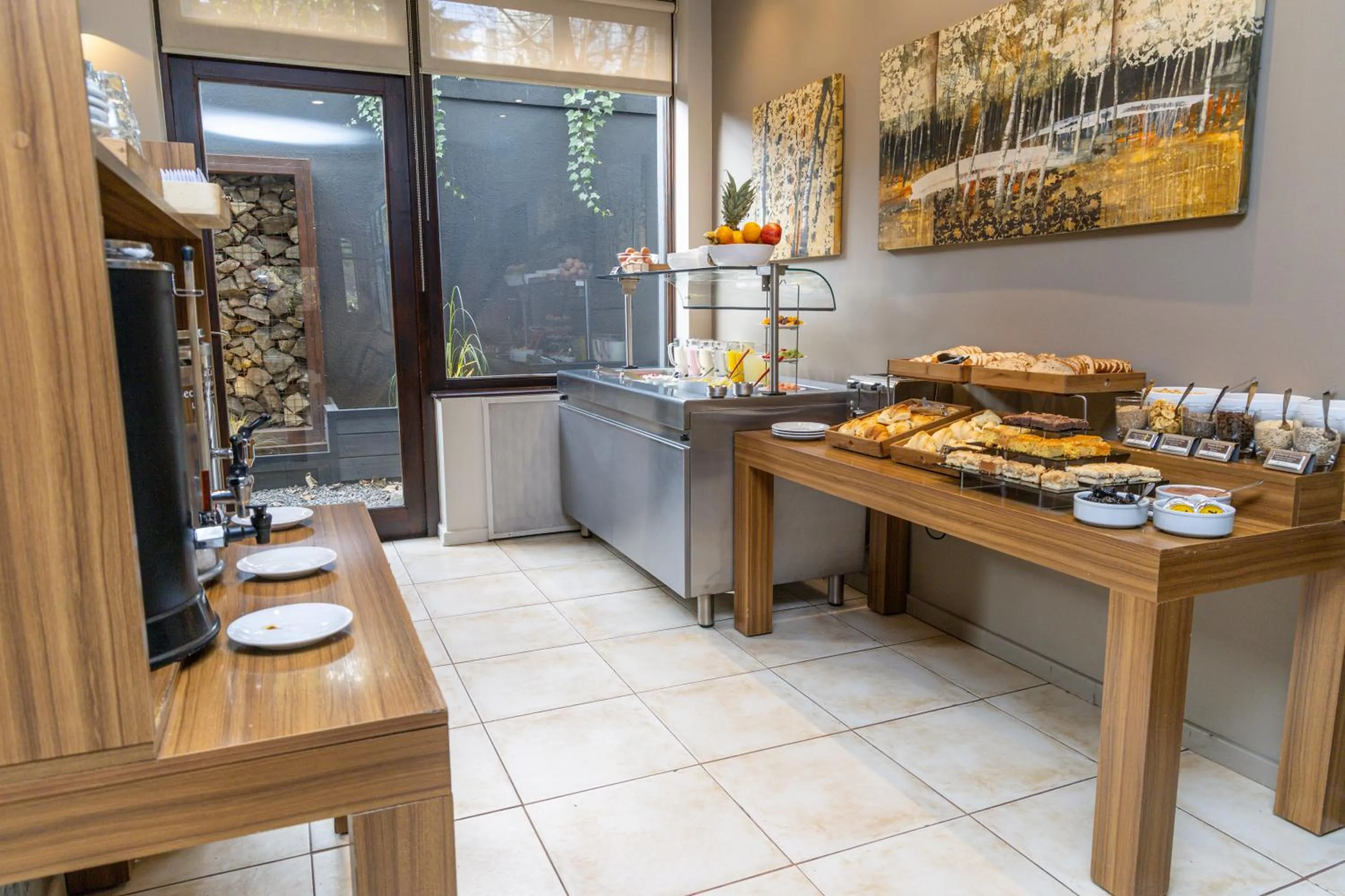 Breakfast in Carlos V Patagonia