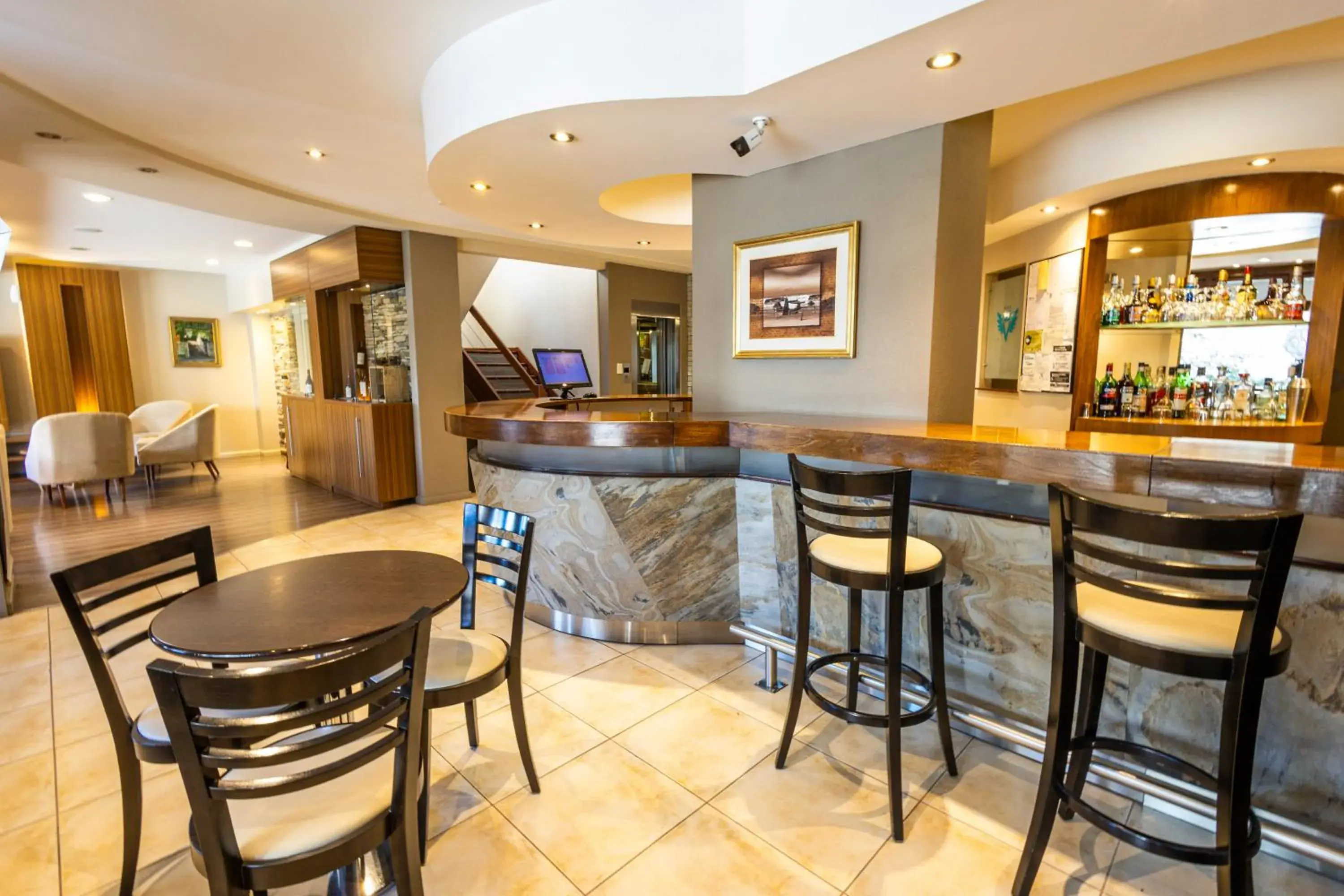 Lounge or bar in Carlos V Patagonia Lounge or bar in Carlos V Patagonia