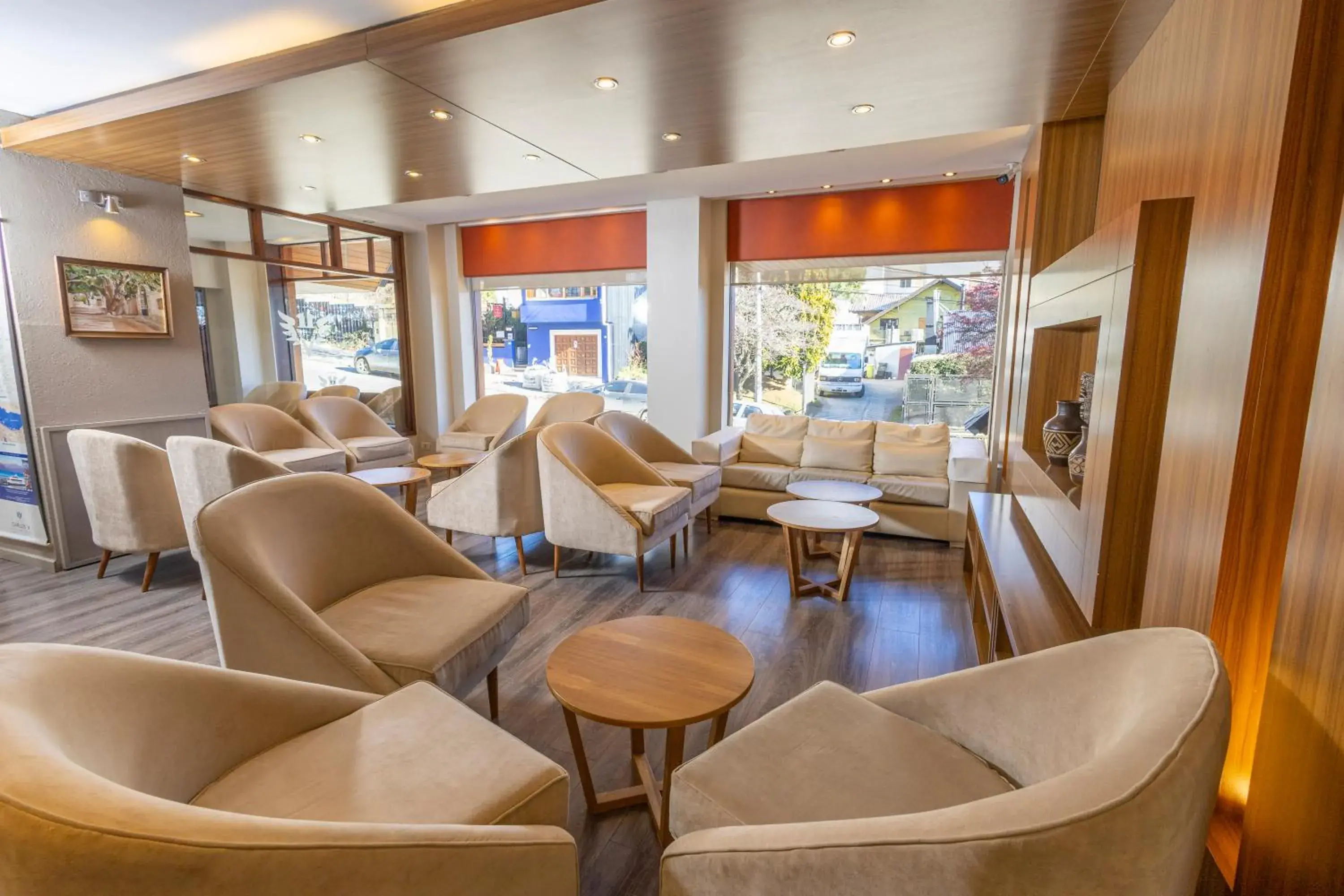 Living room in Carlos V Patagonia Living room in Carlos V Patagonia