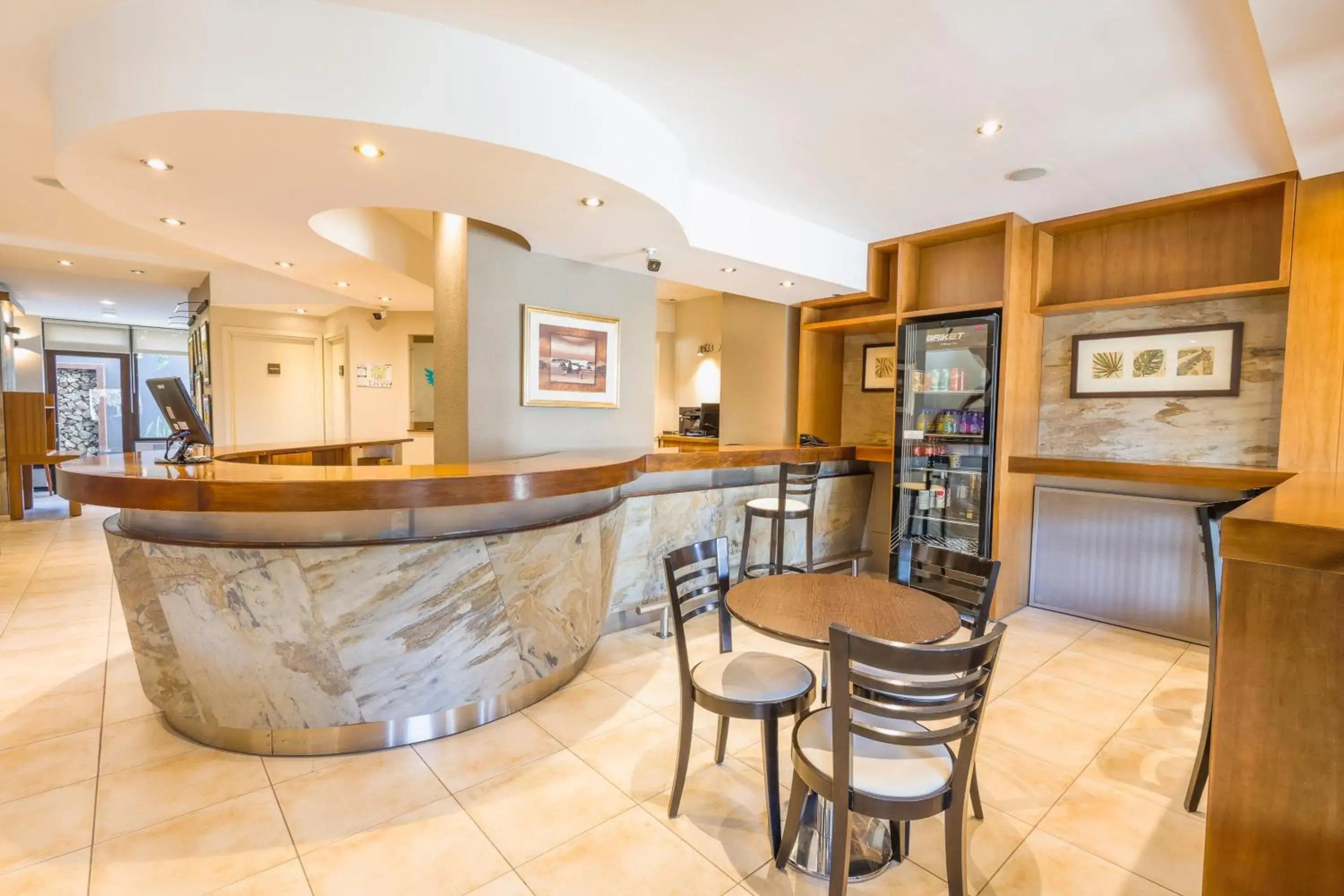 Lobby or reception in Carlos V Patagonia Lobby or reception in Carlos V Patagonia