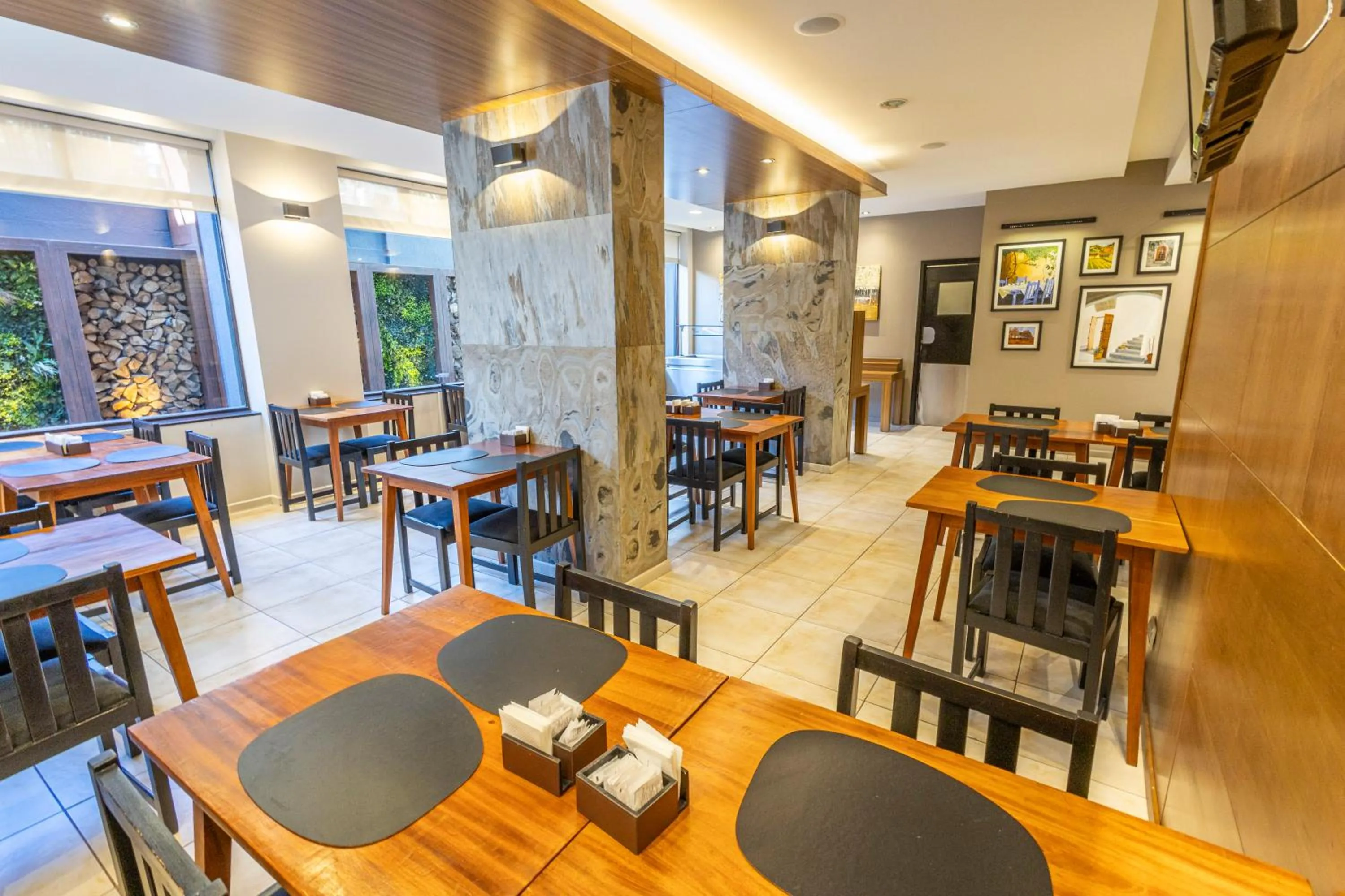 Breakfast in Carlos V Patagonia