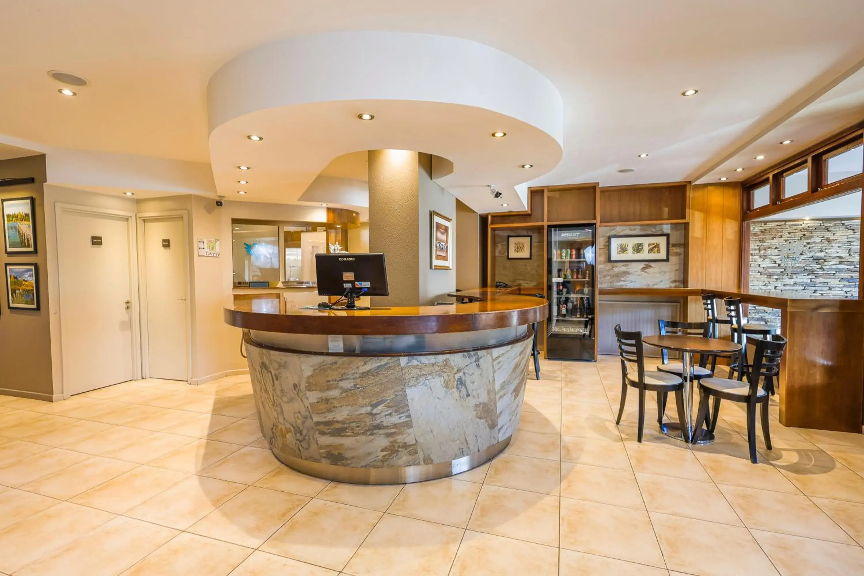 Lobby or reception in Carlos V Patagonia Lobby or reception in Carlos V Patagonia