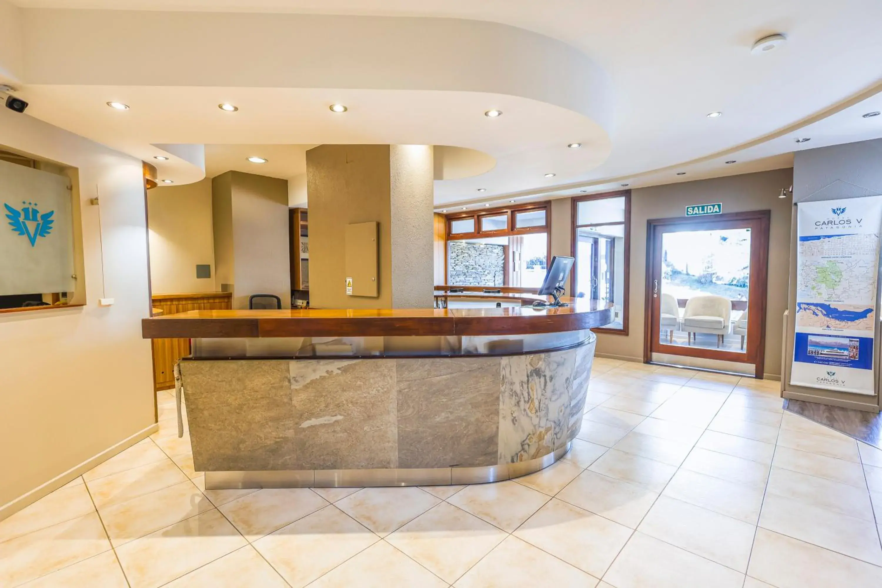 Lobby or reception in Carlos V Patagonia Lobby or reception in Carlos V Patagonia