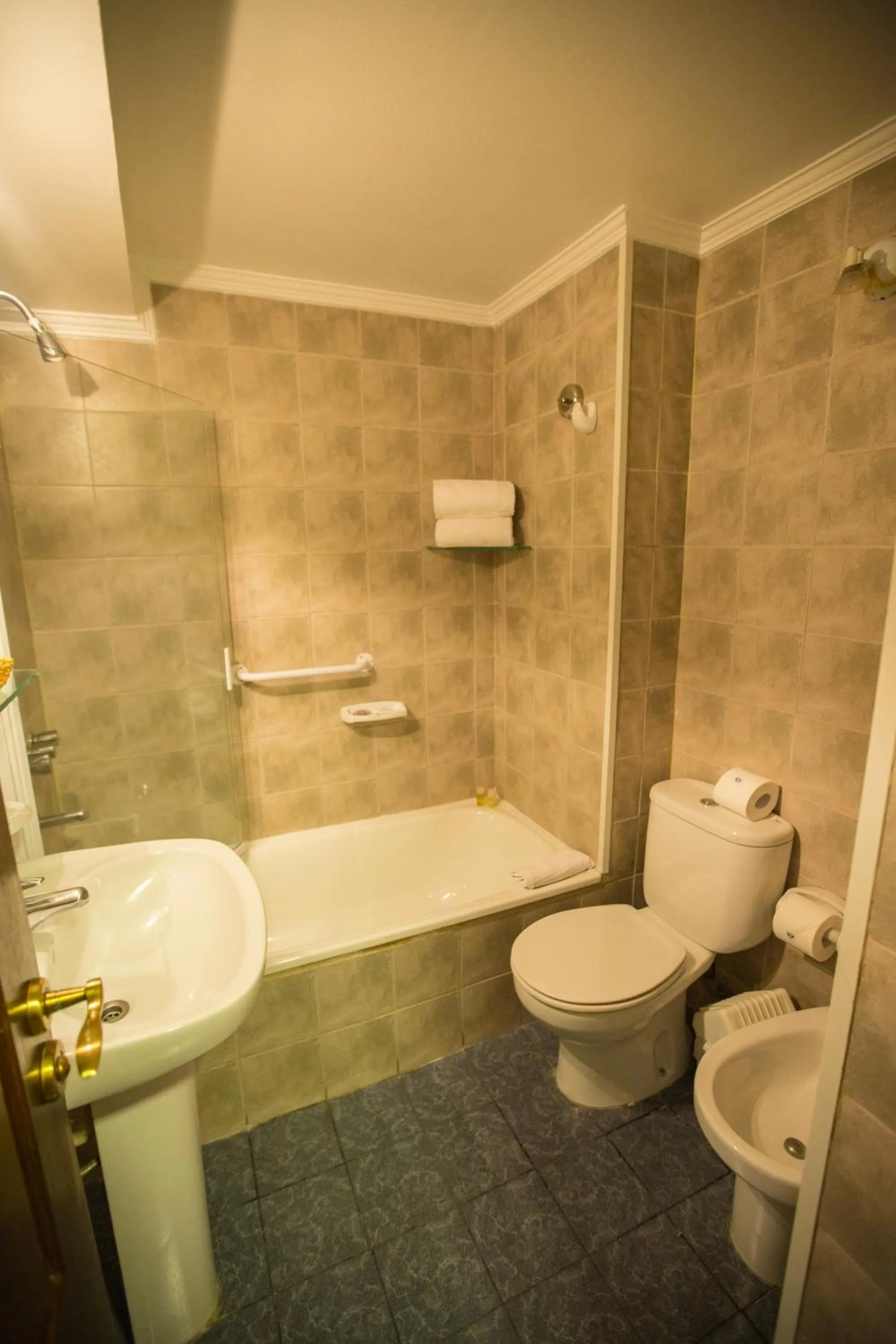 Toilet in Carlos V Patagonia