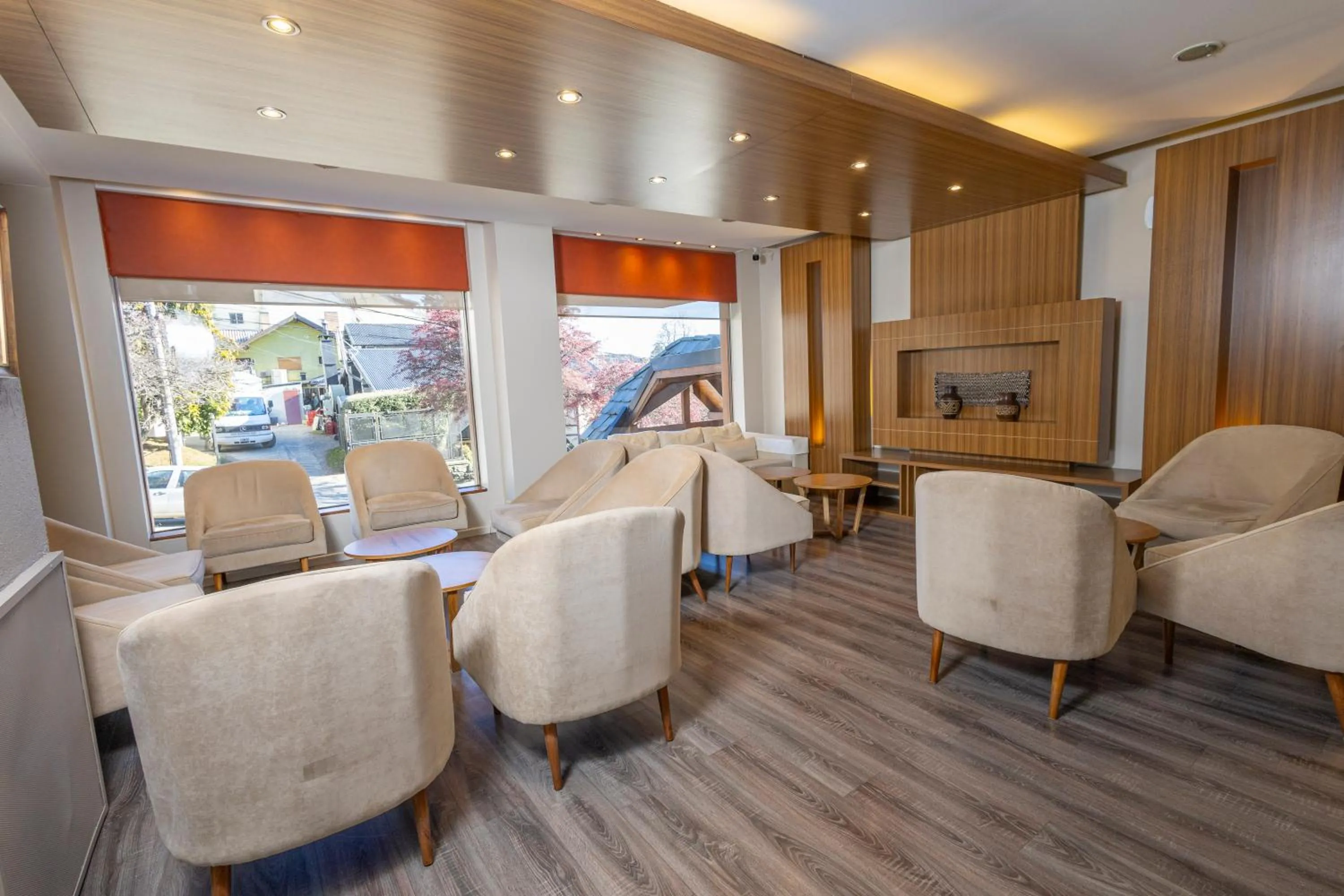 Living room in Carlos V Patagonia