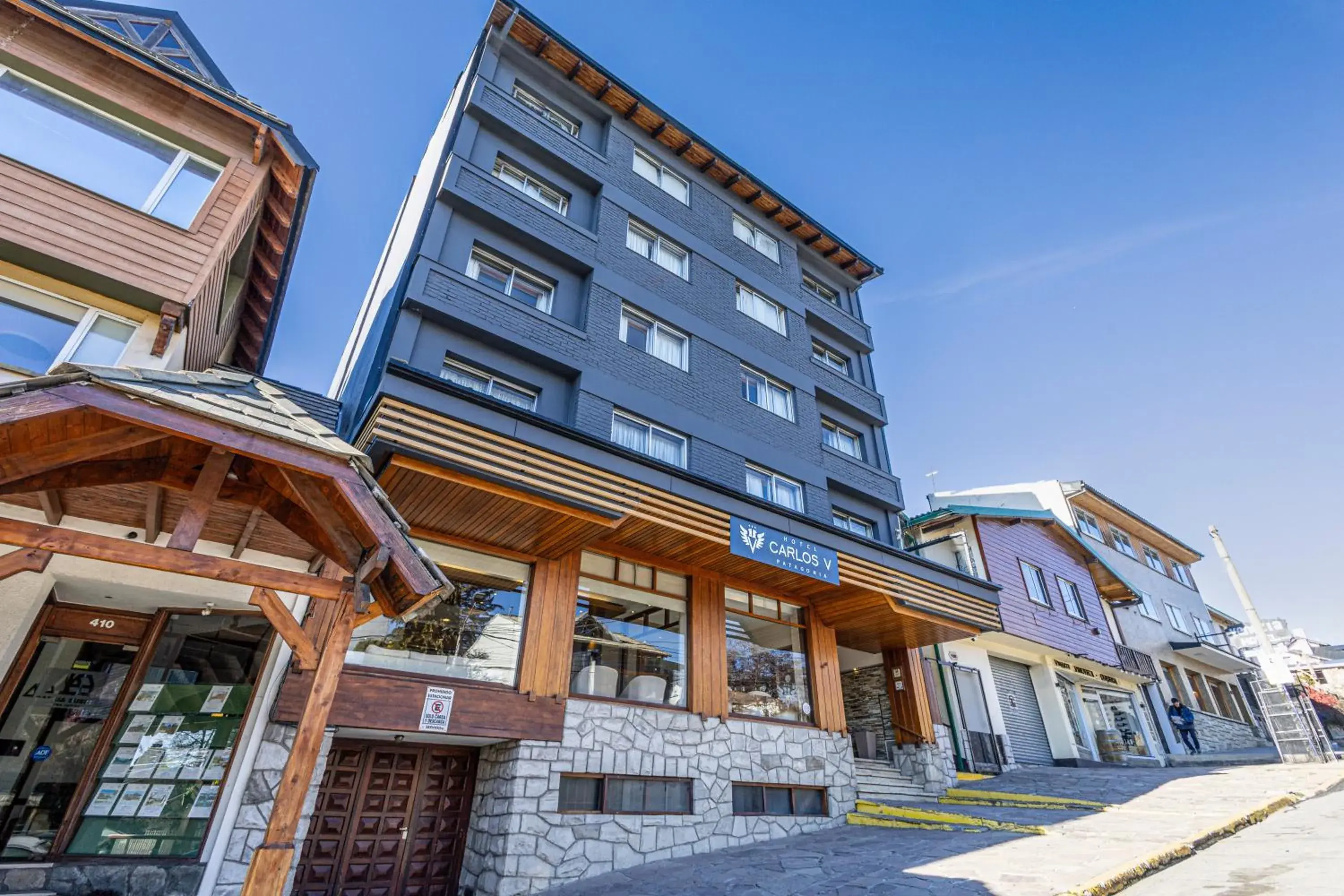 Property building in Carlos V Patagonia Property building in Carlos V Patagonia