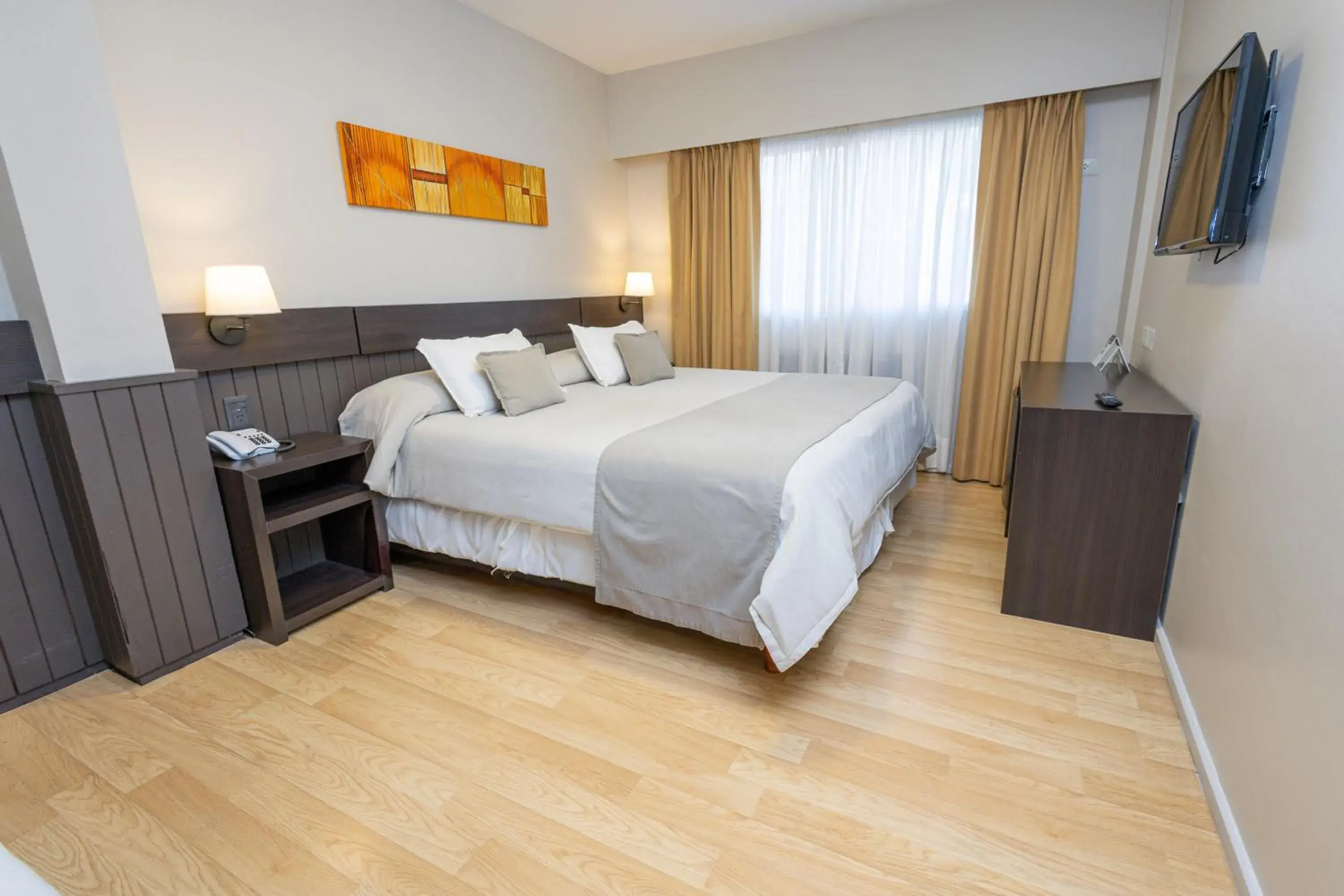 Bedroom, Bed in Carlos V Patagonia Bedroom, Bed in Carlos V Patagonia