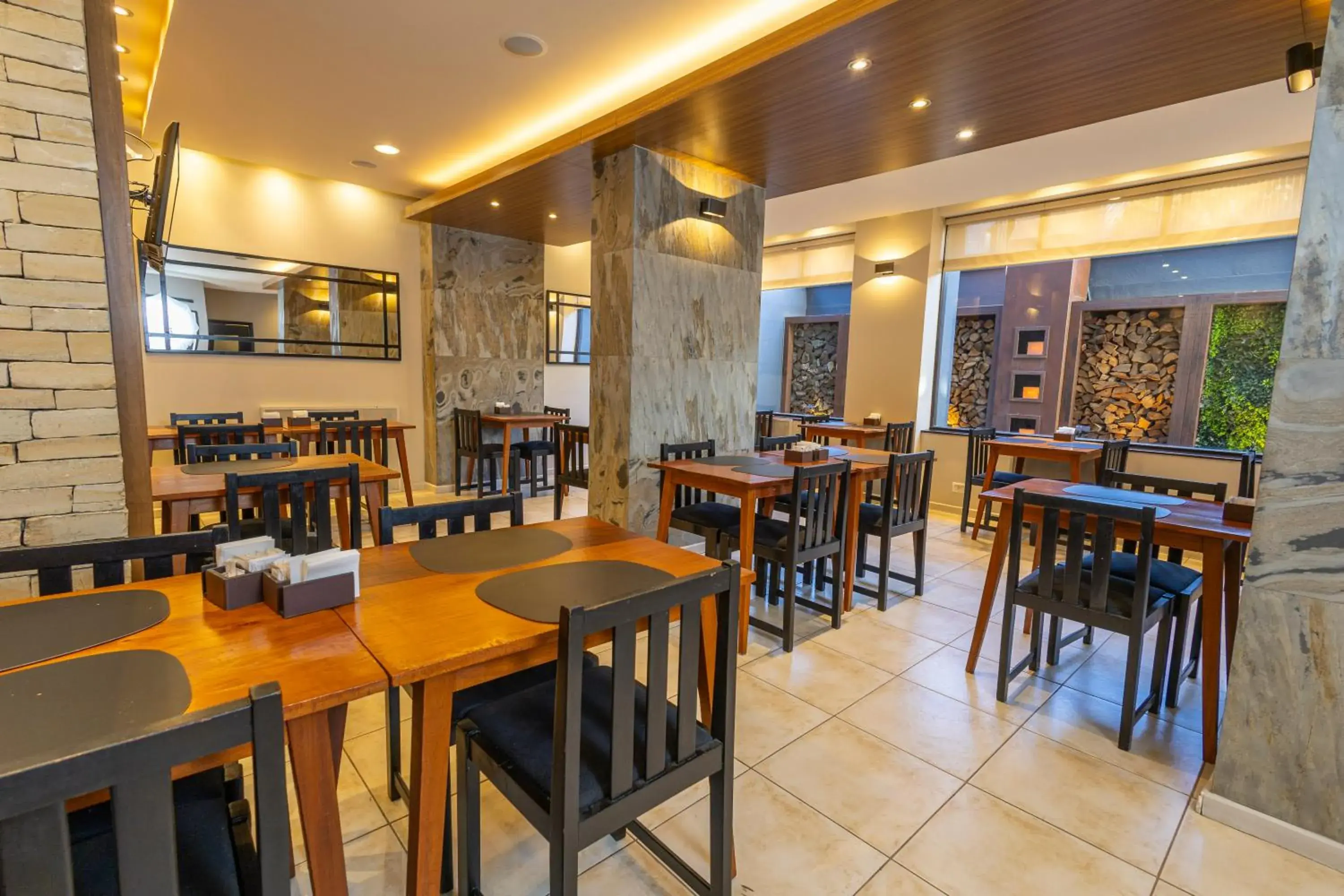 Breakfast in Carlos V Patagonia Breakfast in Carlos V Patagonia