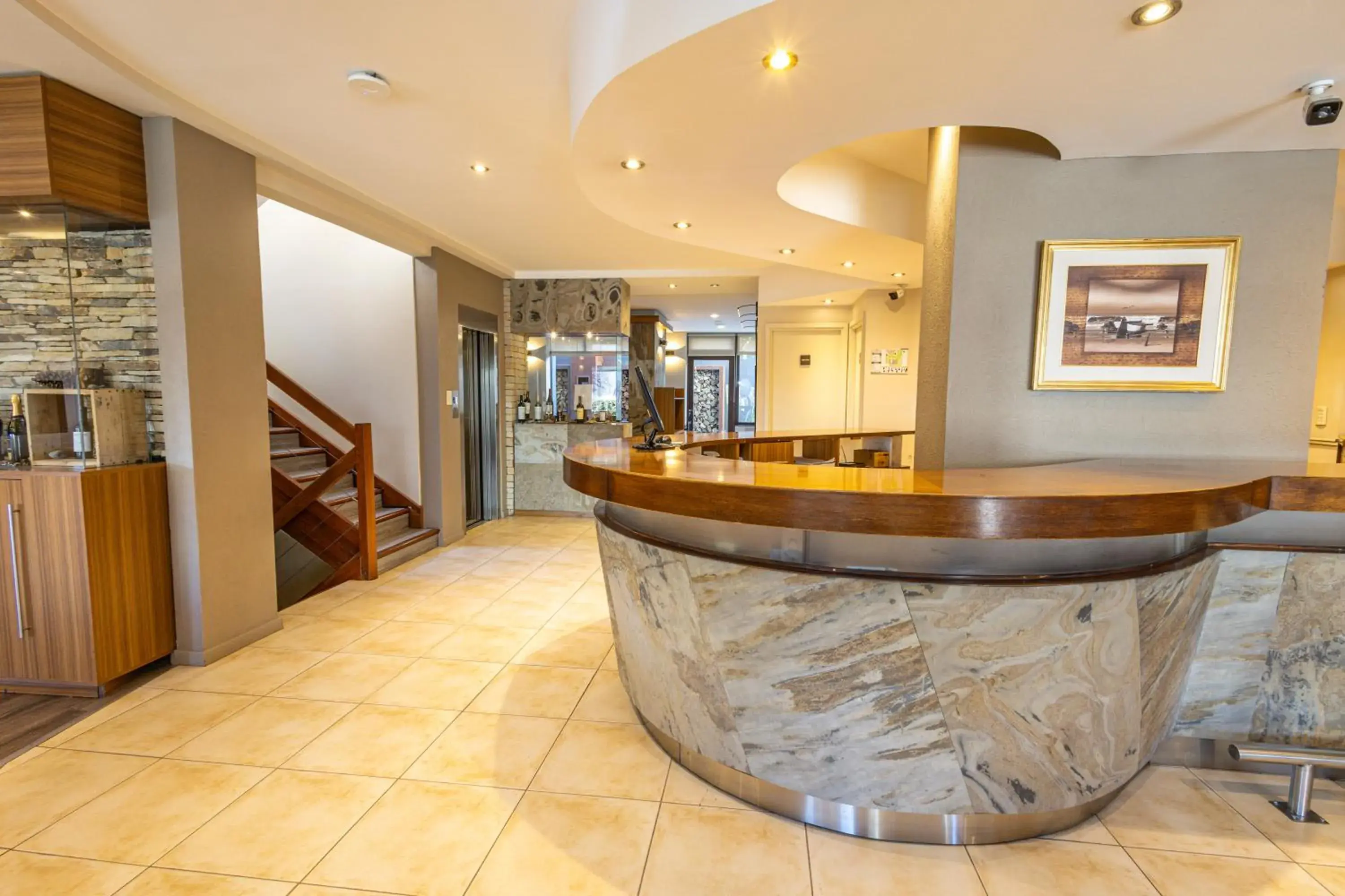 Lobby or reception in Carlos V Patagonia Lobby or reception in Carlos V Patagonia
