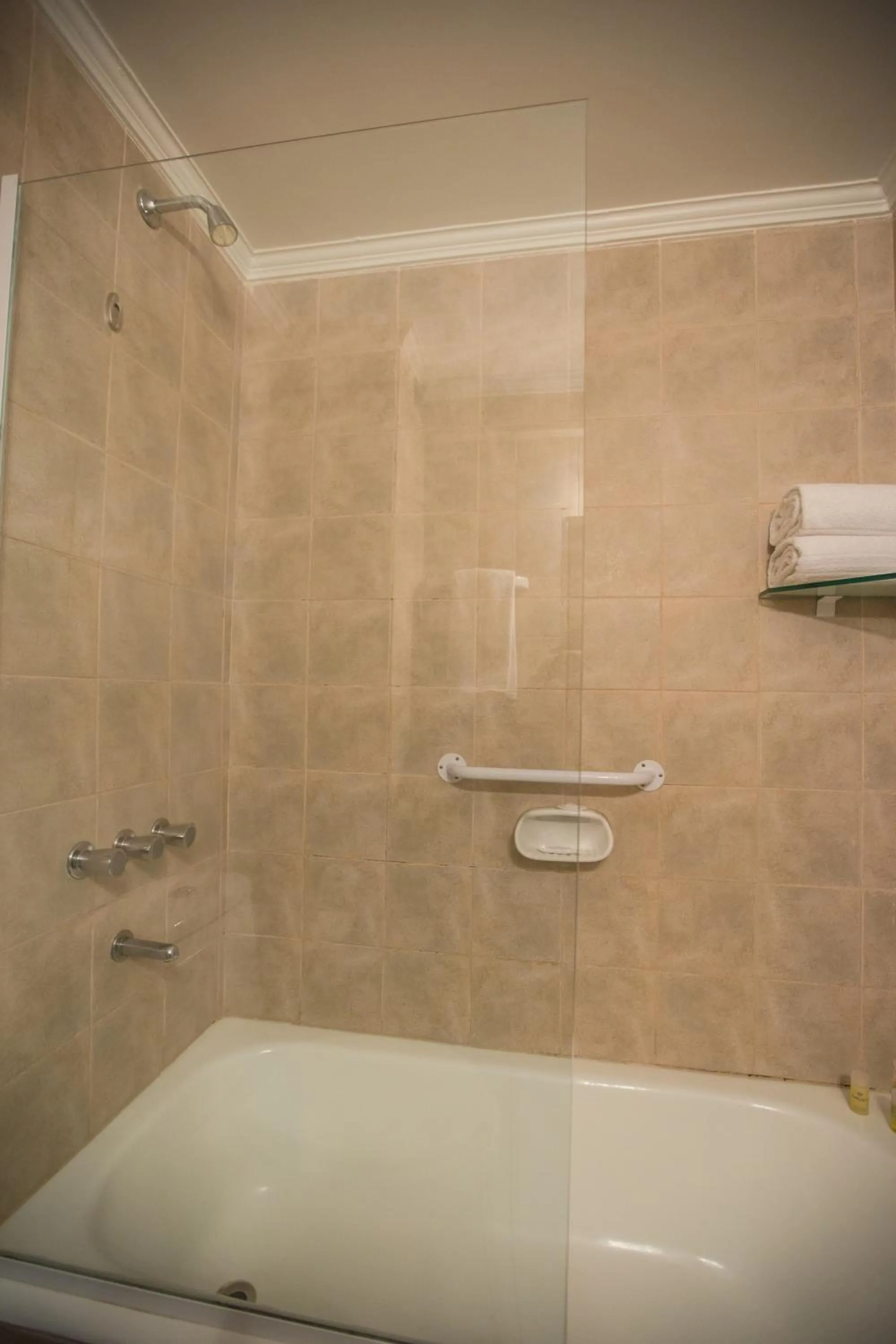 Shower in Carlos V Patagonia