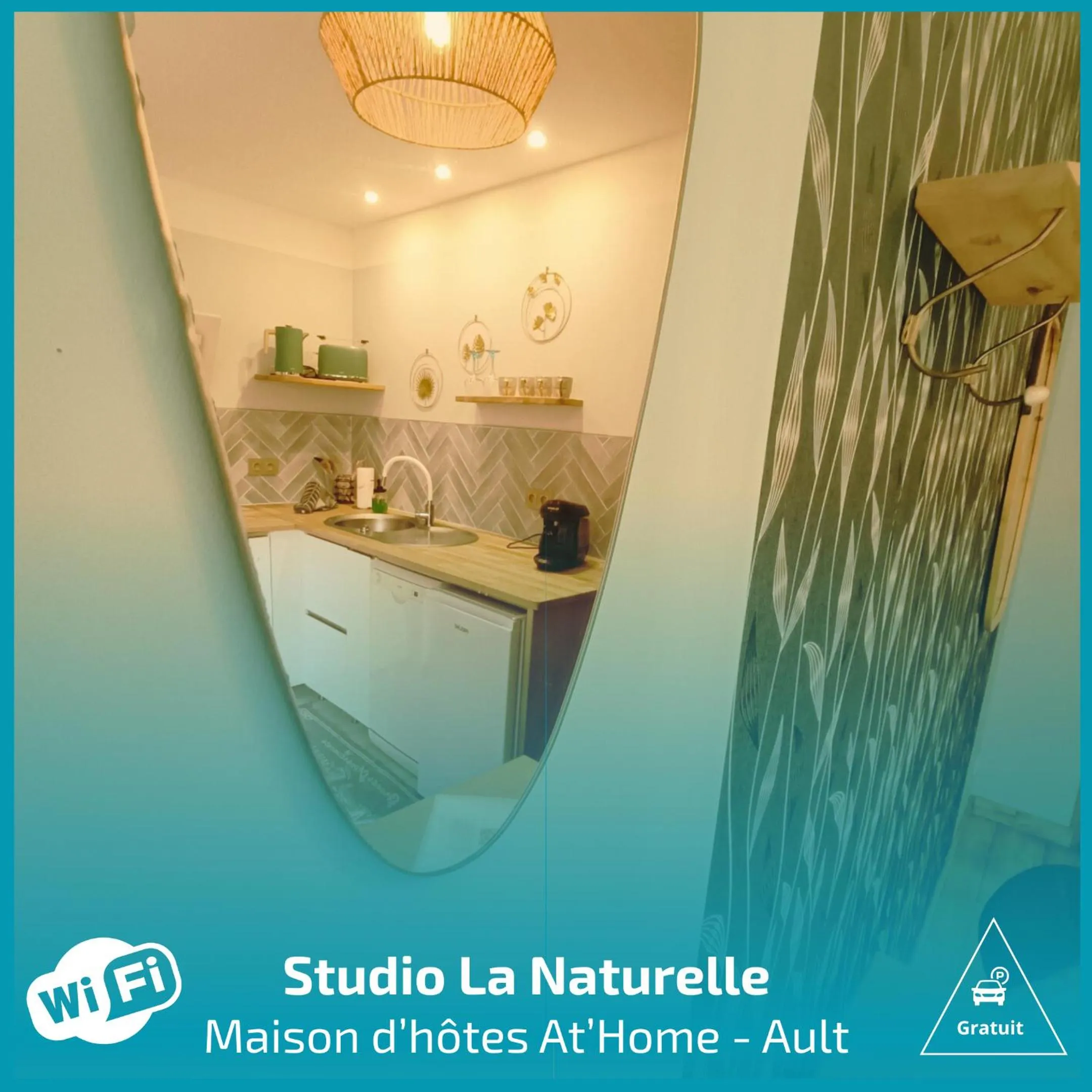 Decorative detail in Maison d'hôtes "At'Home"