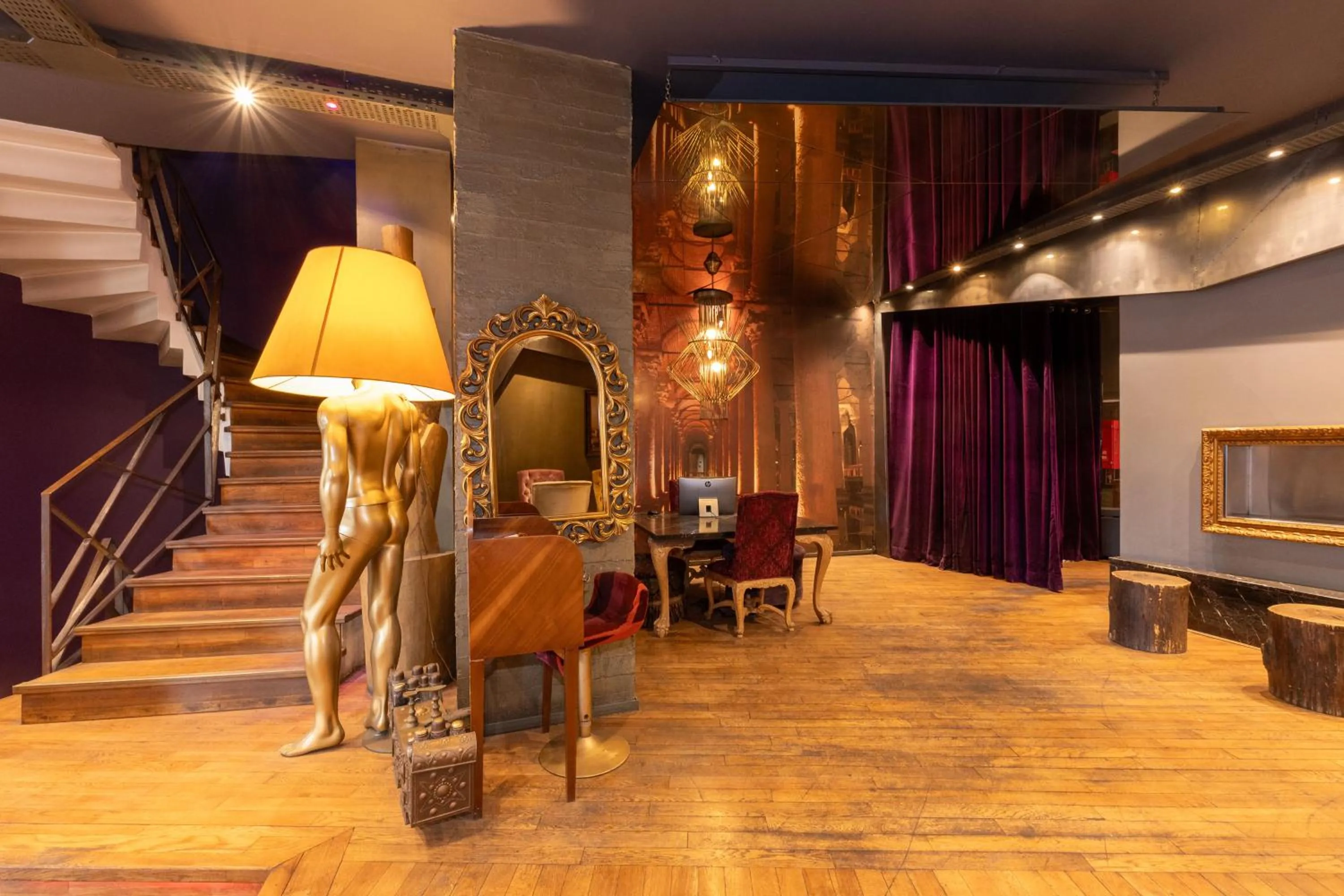 Seating area in Tulip City Hotel & Spa