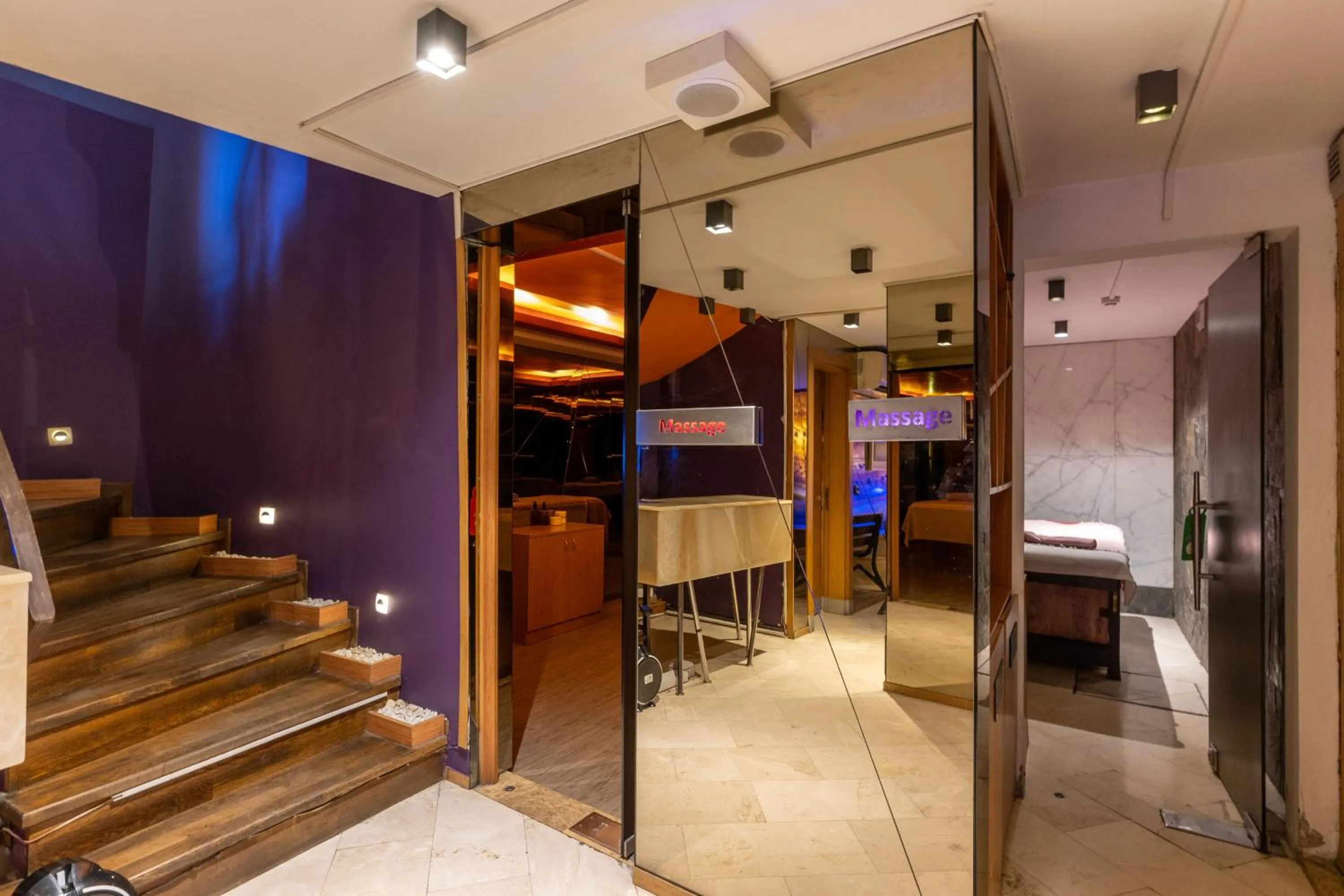 Spa and wellness centre/facilities in Tulip City Hotel & Spa