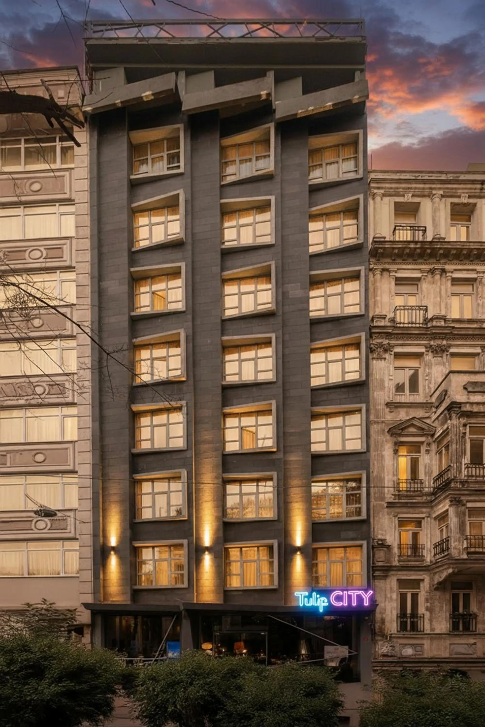 Property building in Tulip City Hotel & Spa