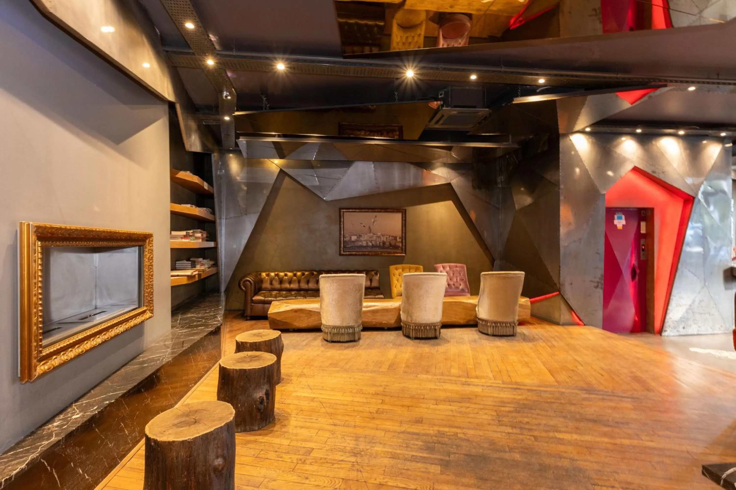 Seating area in Tulip City Hotel & Spa