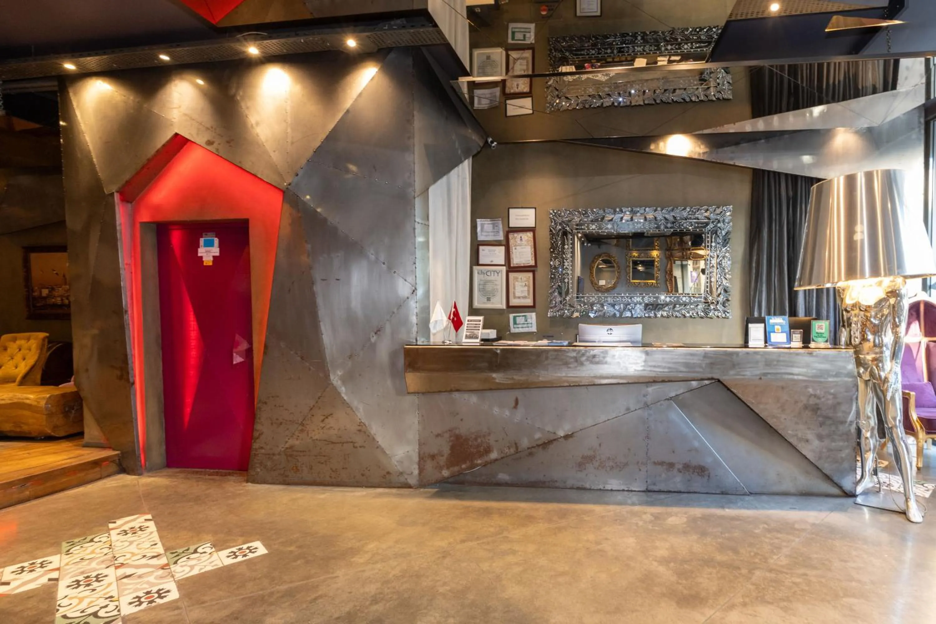 Lobby or reception in Tulip City Hotel & Spa