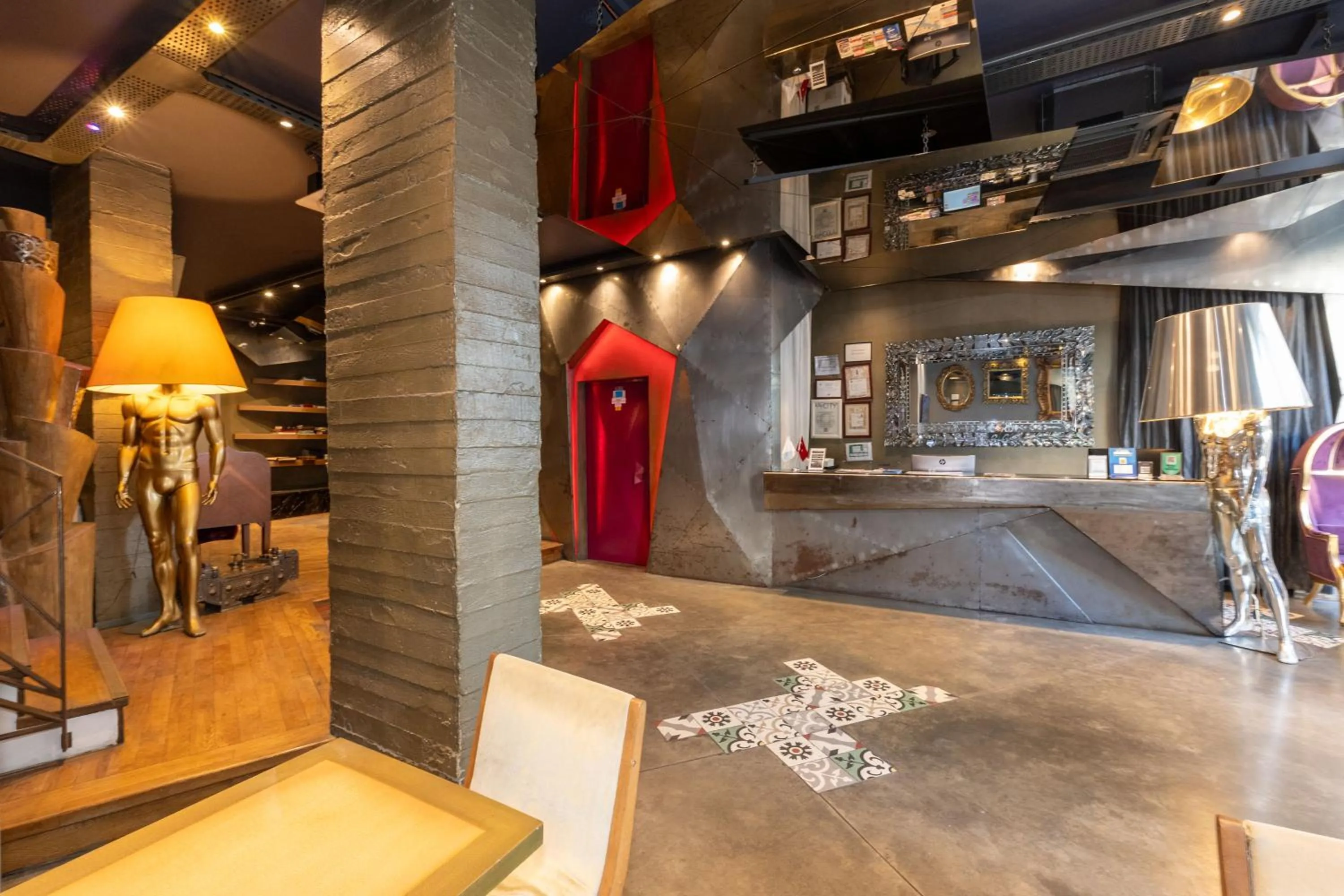 Lobby or reception in Tulip City Hotel & Spa