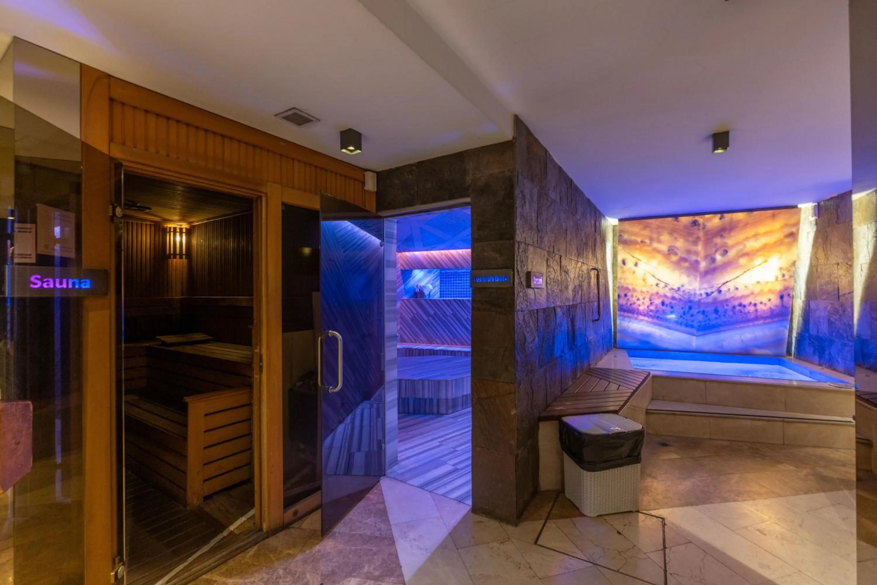 Spa and wellness centre/facilities in Tulip City Hotel & Spa