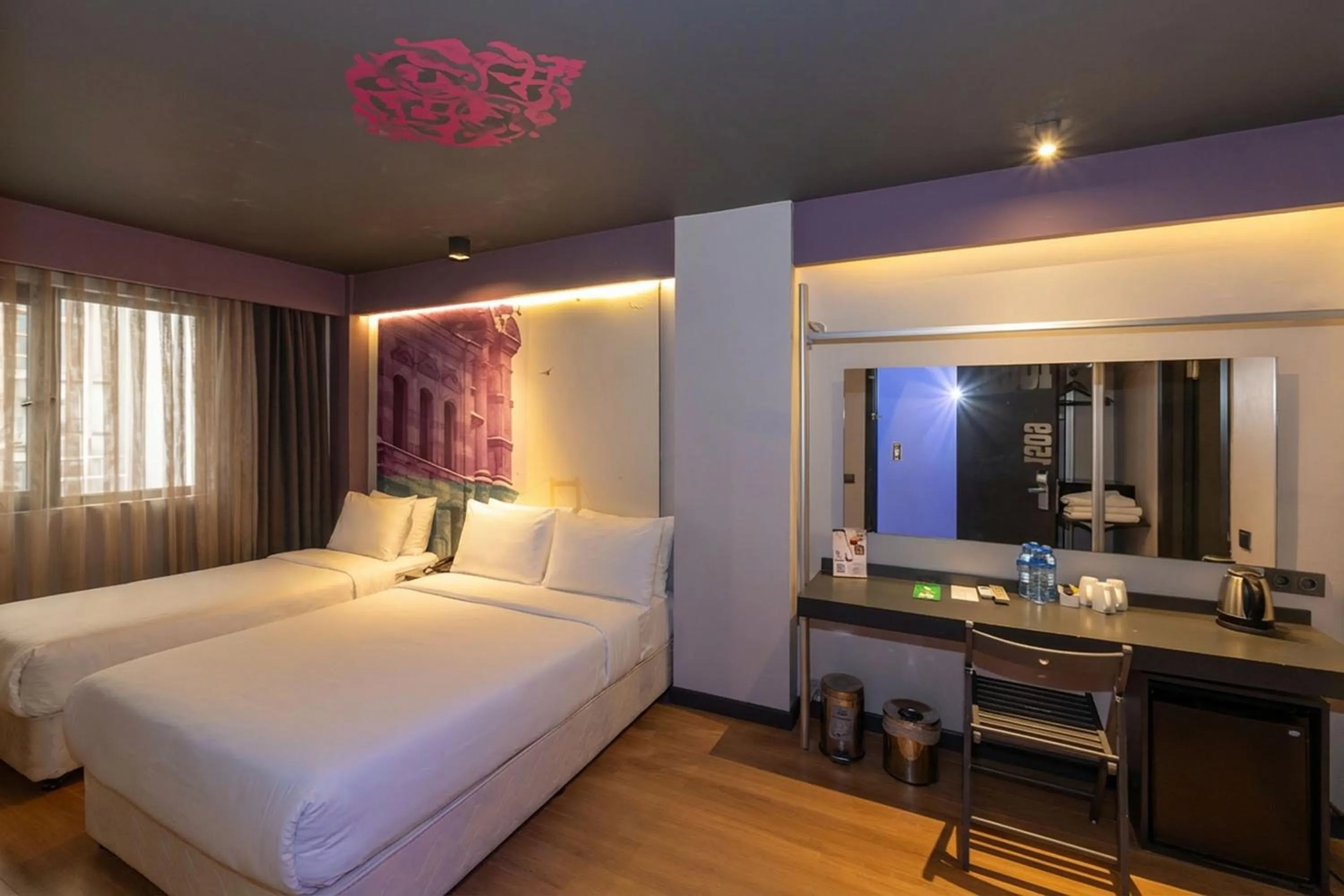 Photo of the whole room, Bed in Tulip City Hotel & Spa