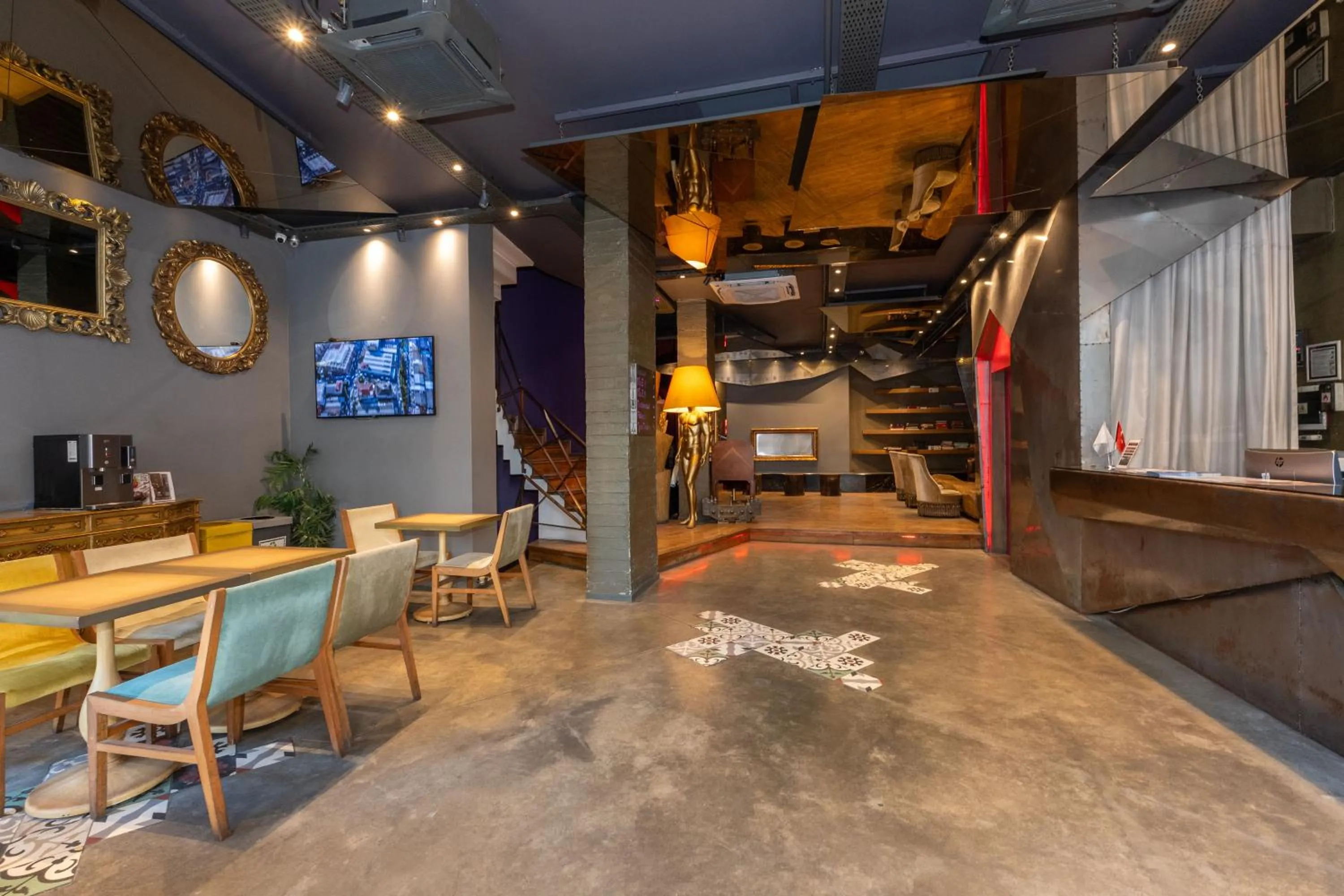 Seating area in Tulip City Hotel & Spa