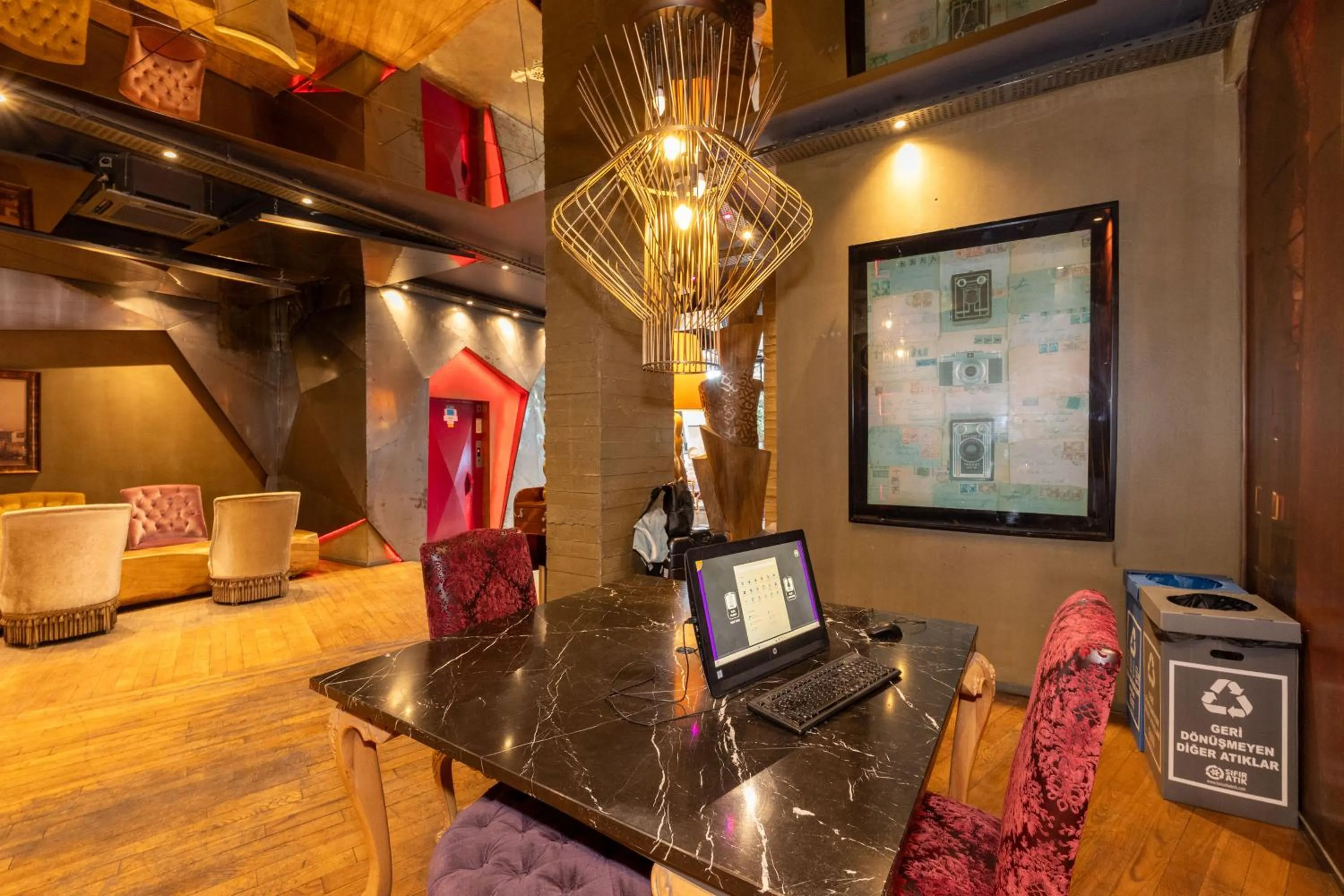 Seating area in Tulip City Hotel & Spa