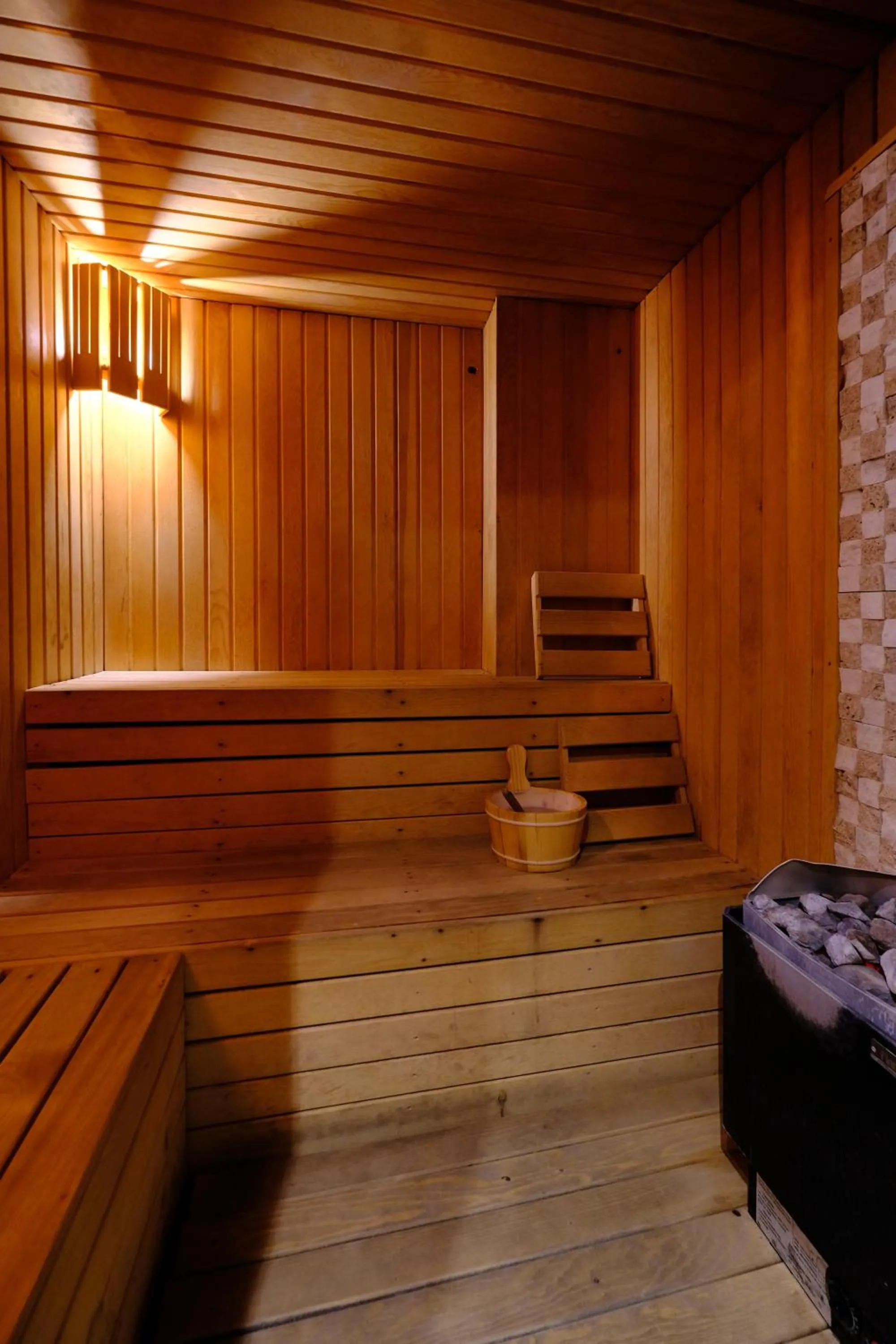 Sauna in Tulip City Hotel & Spa