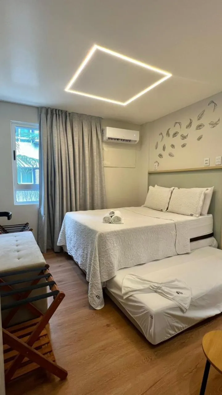 Bed in Hotel Ponta Negra Beach Natal