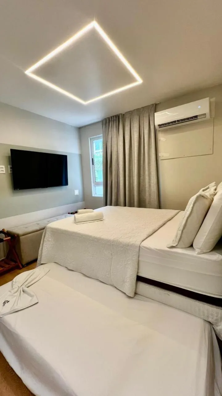 Bed in Hotel Ponta Negra Beach Natal