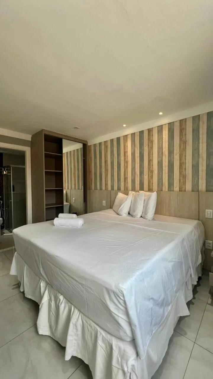 Bed in Hotel Ponta Negra Beach Natal